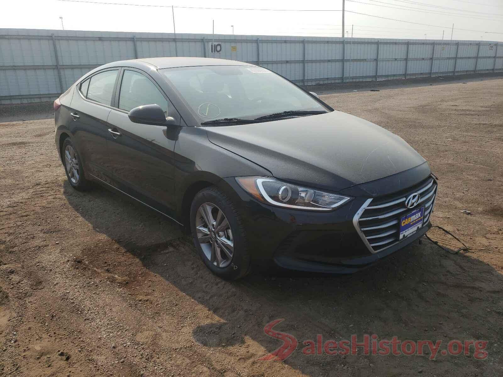 KMHD84LF6HU432982 2017 HYUNDAI ELANTRA