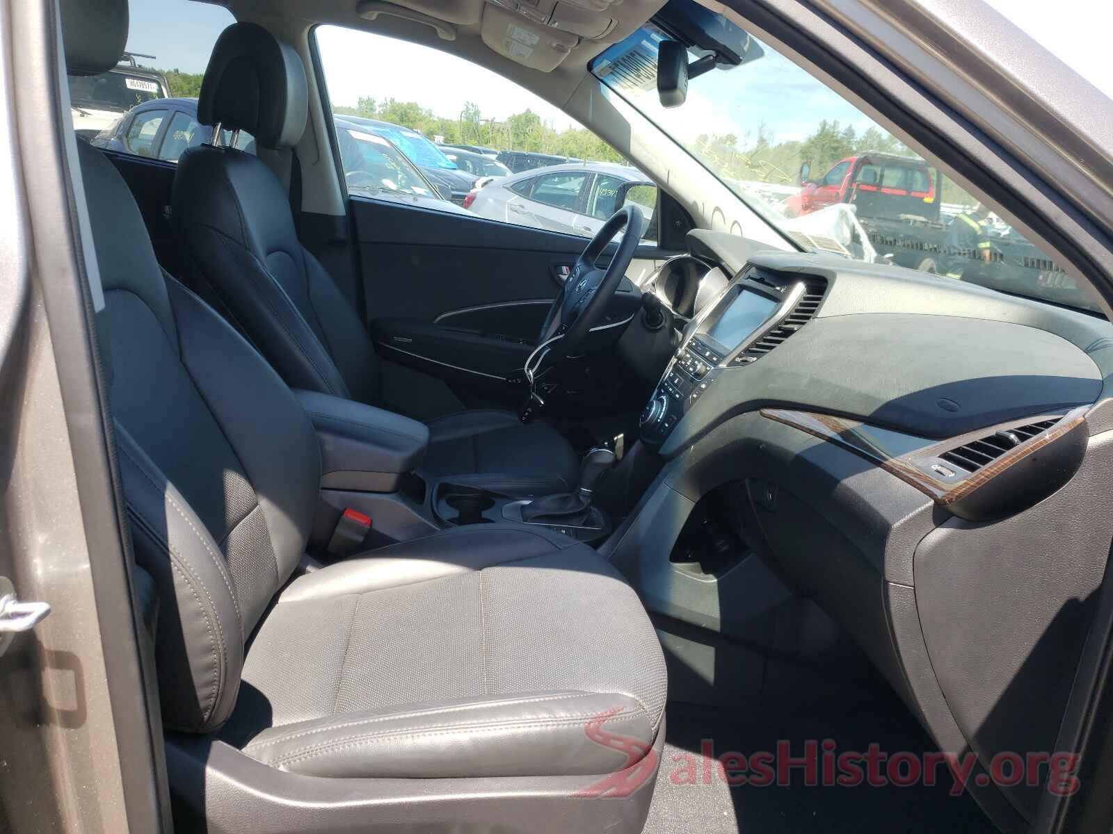 5NMZWDLA7HH039374 2017 HYUNDAI SANTA FE