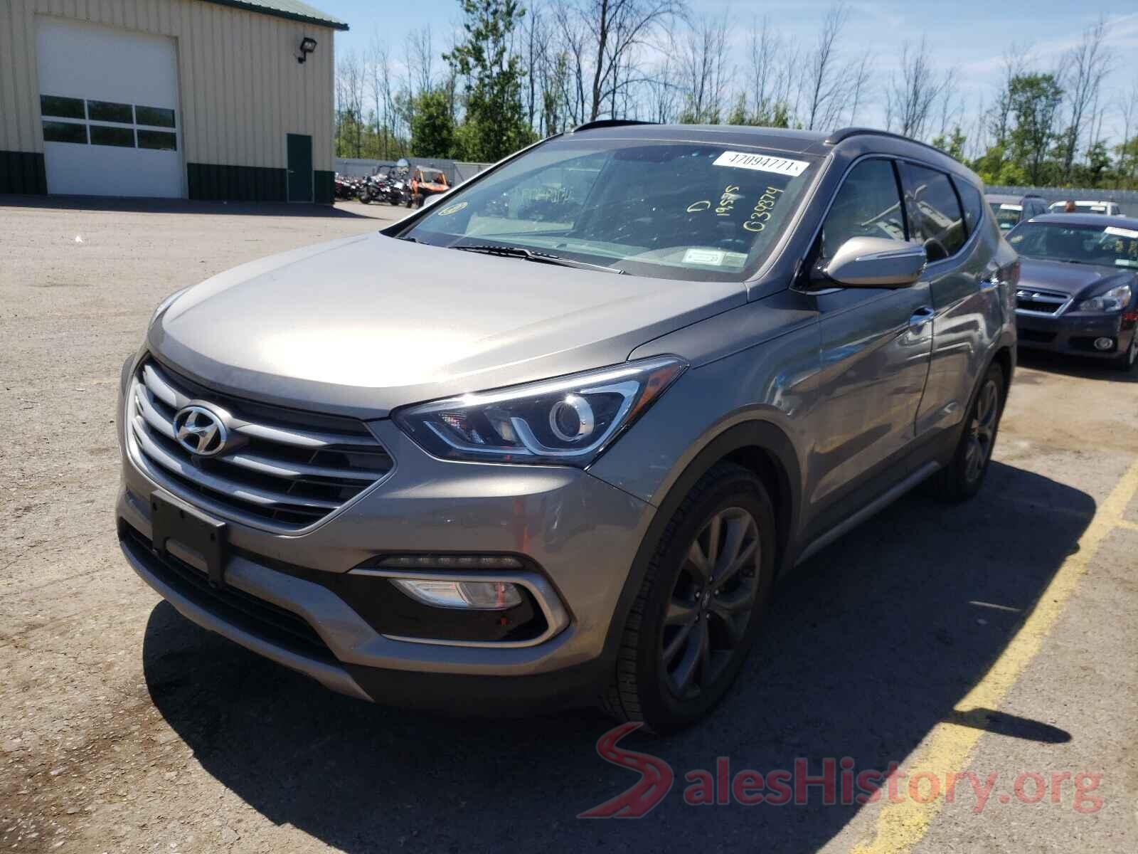 5NMZWDLA7HH039374 2017 HYUNDAI SANTA FE