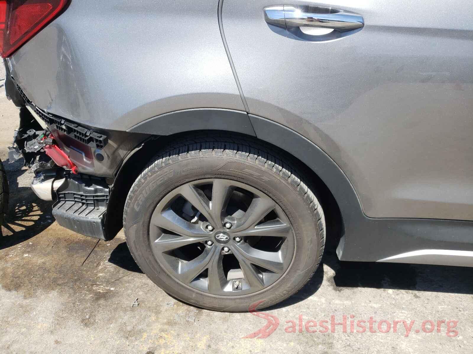 5NMZWDLA7HH039374 2017 HYUNDAI SANTA FE