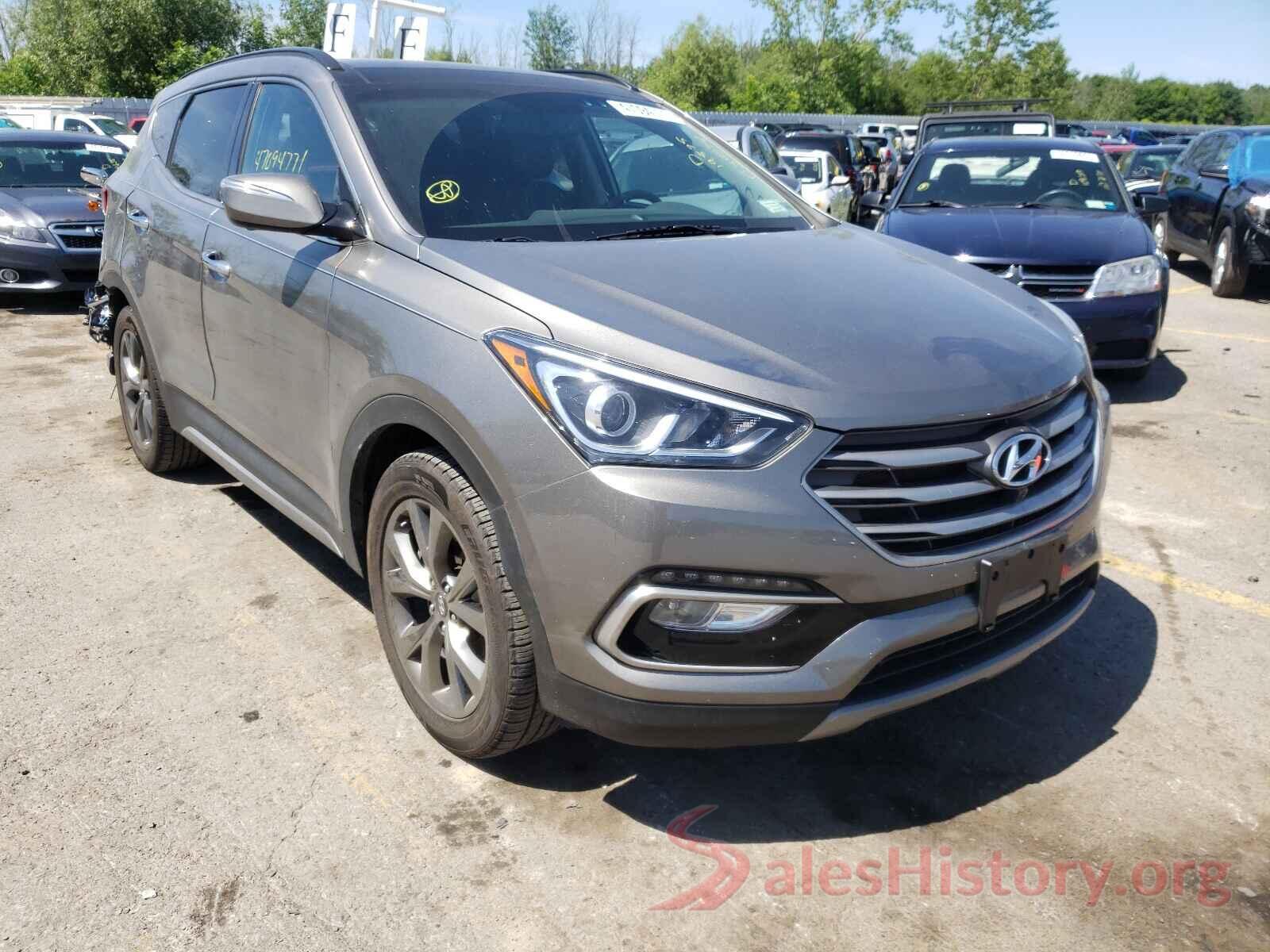 5NMZWDLA7HH039374 2017 HYUNDAI SANTA FE