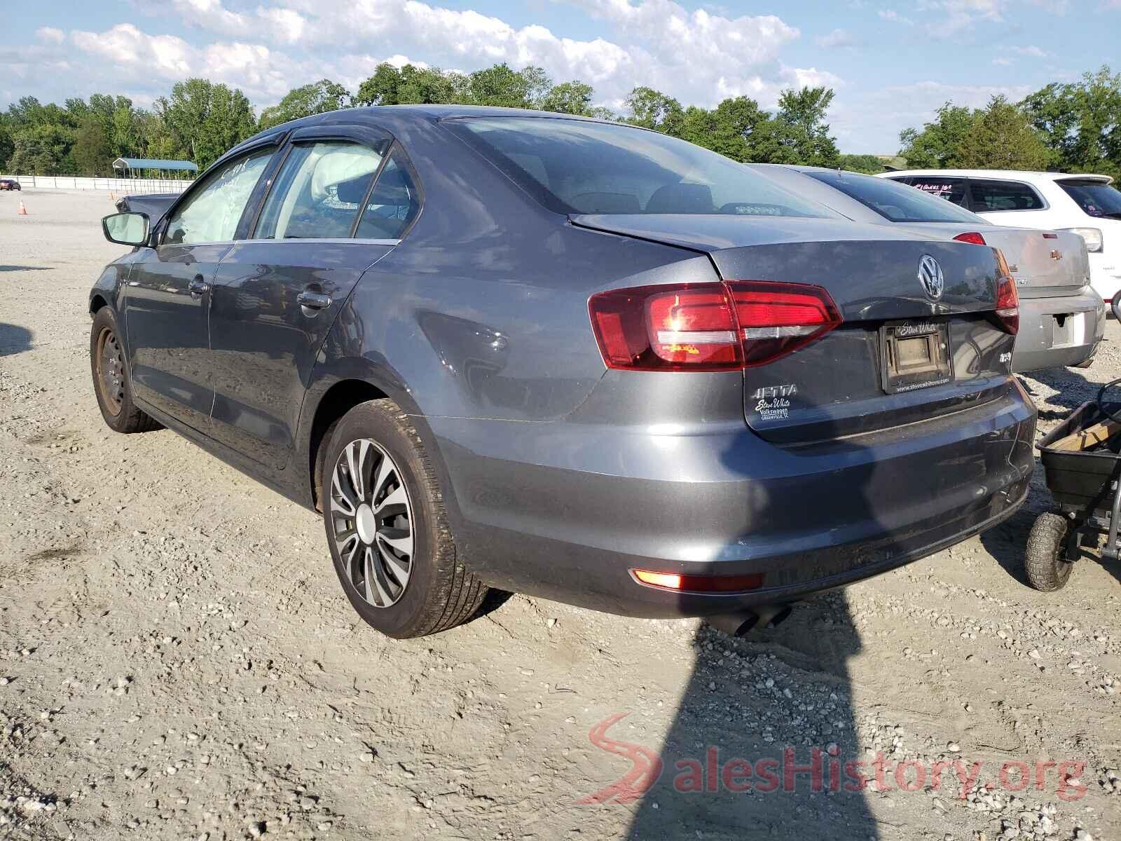 3VW2B7AJ3HM304819 2017 VOLKSWAGEN JETTA