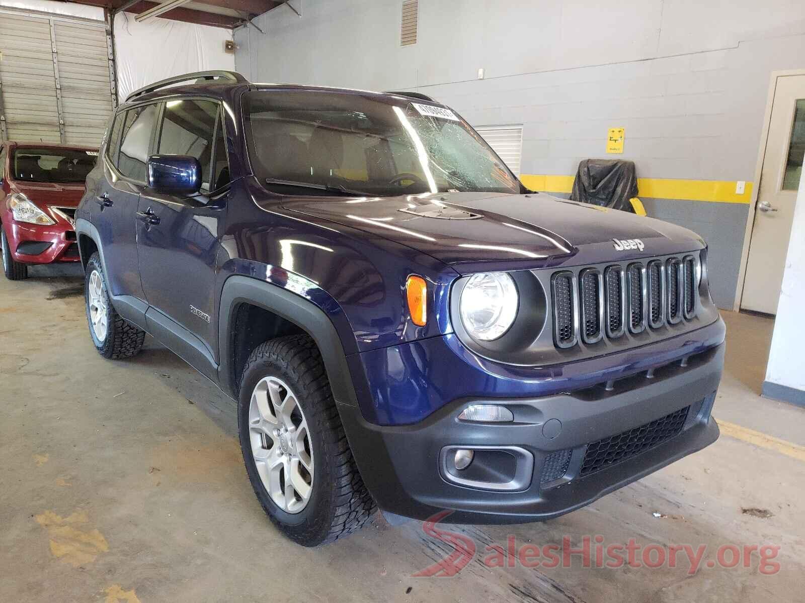 ZACCJBBB6HPF56565 2017 JEEP RENEGADE