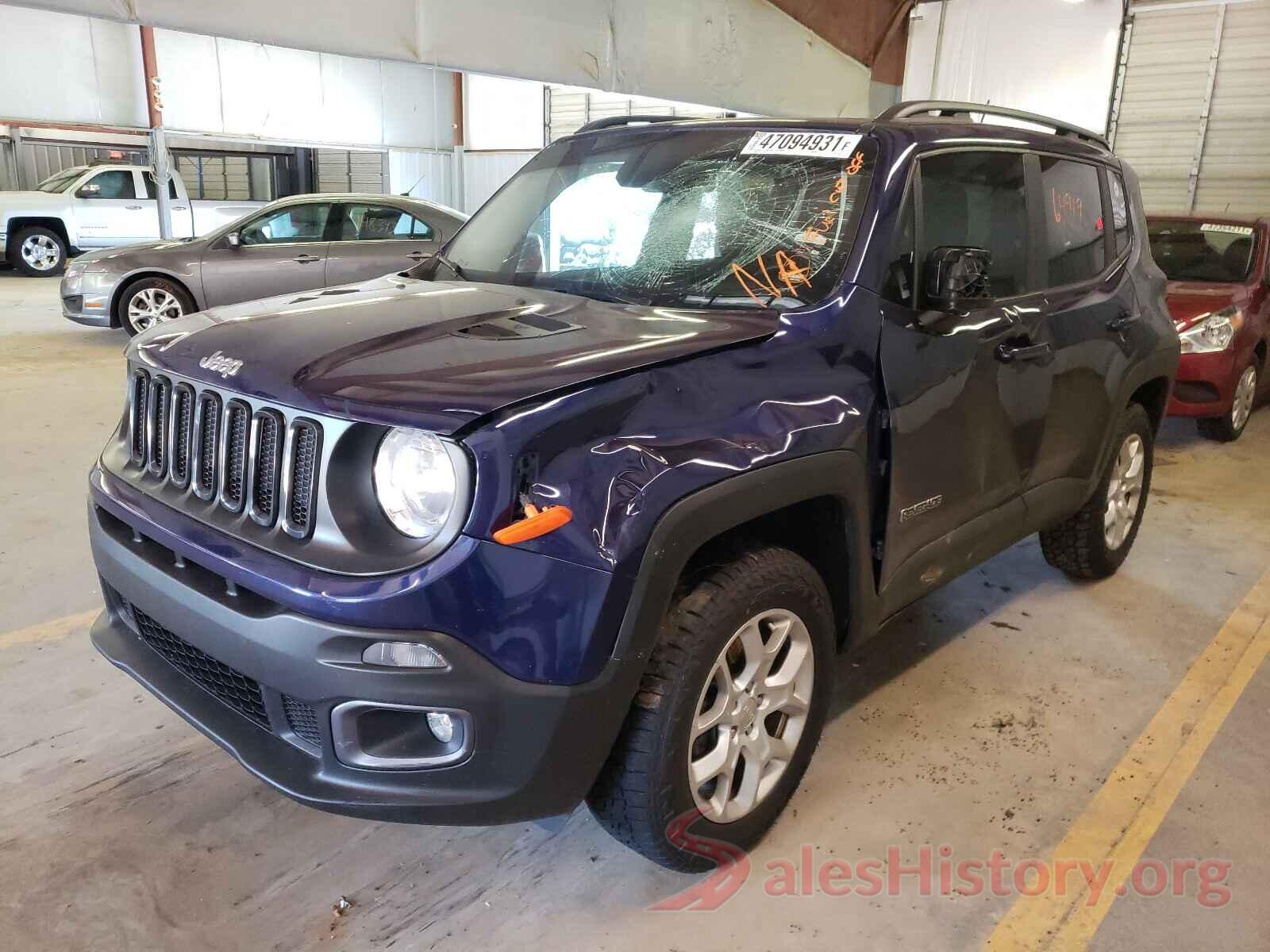 ZACCJBBB6HPF56565 2017 JEEP RENEGADE