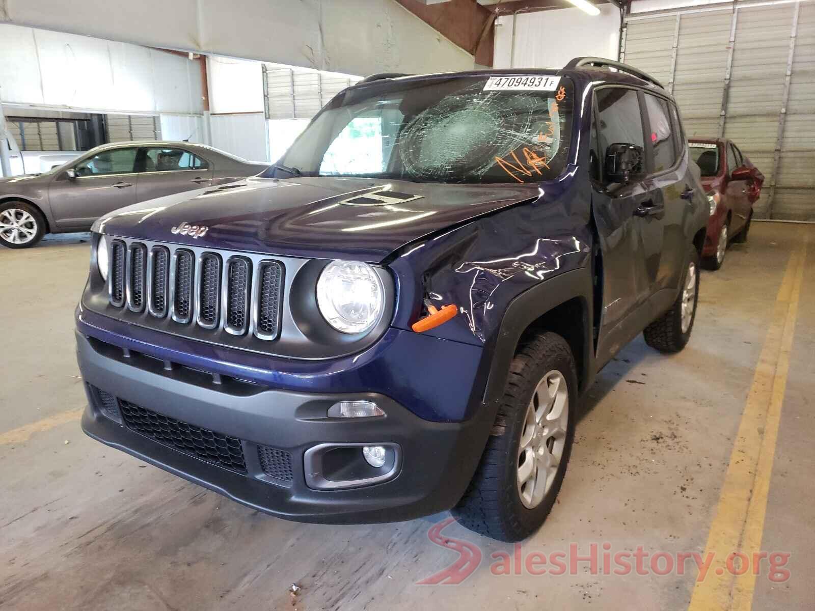 ZACCJBBB6HPF56565 2017 JEEP RENEGADE