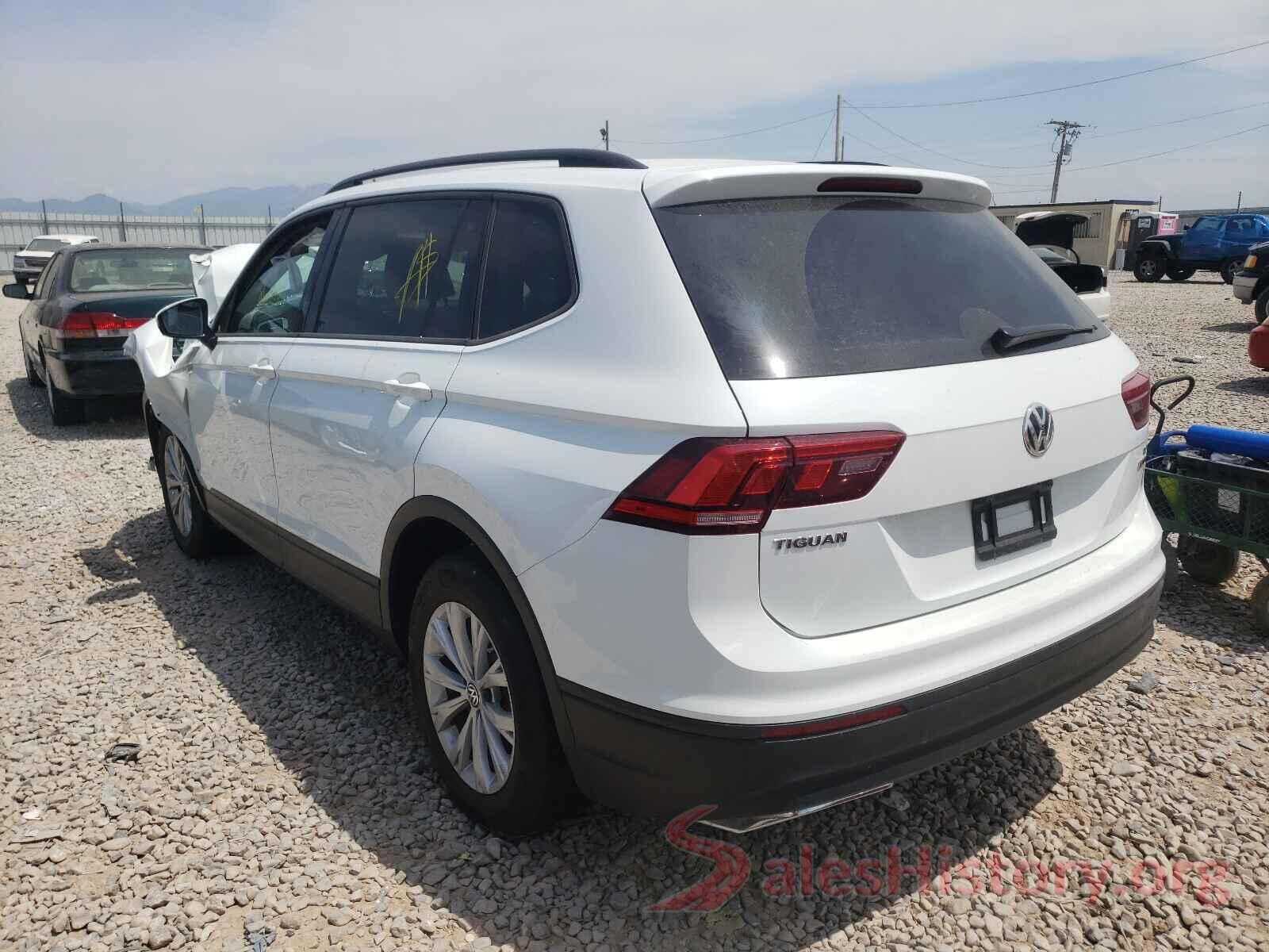 3VV0B7AX1JM121697 2018 VOLKSWAGEN TIGUAN