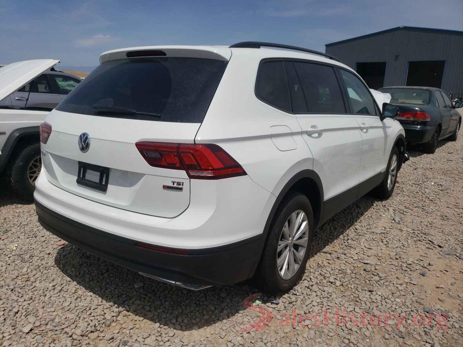 3VV0B7AX1JM121697 2018 VOLKSWAGEN TIGUAN