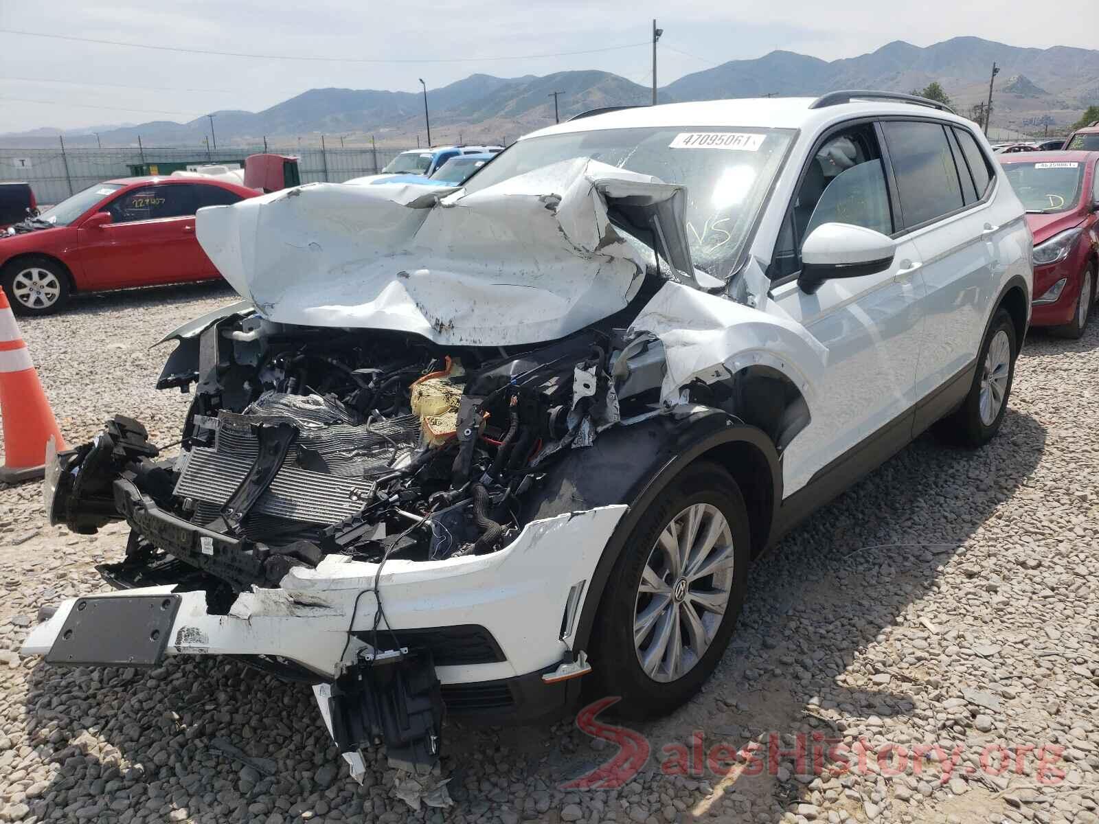 3VV0B7AX1JM121697 2018 VOLKSWAGEN TIGUAN