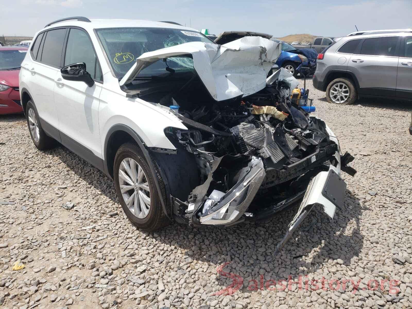 3VV0B7AX1JM121697 2018 VOLKSWAGEN TIGUAN