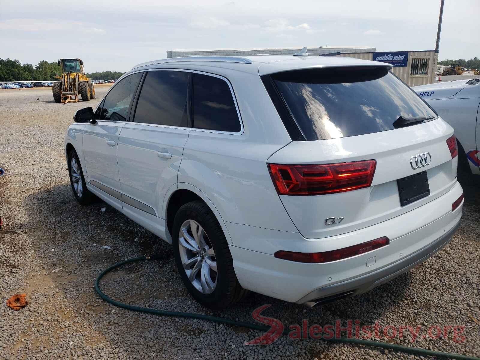 WA1AHAF70HD048653 2017 AUDI Q7