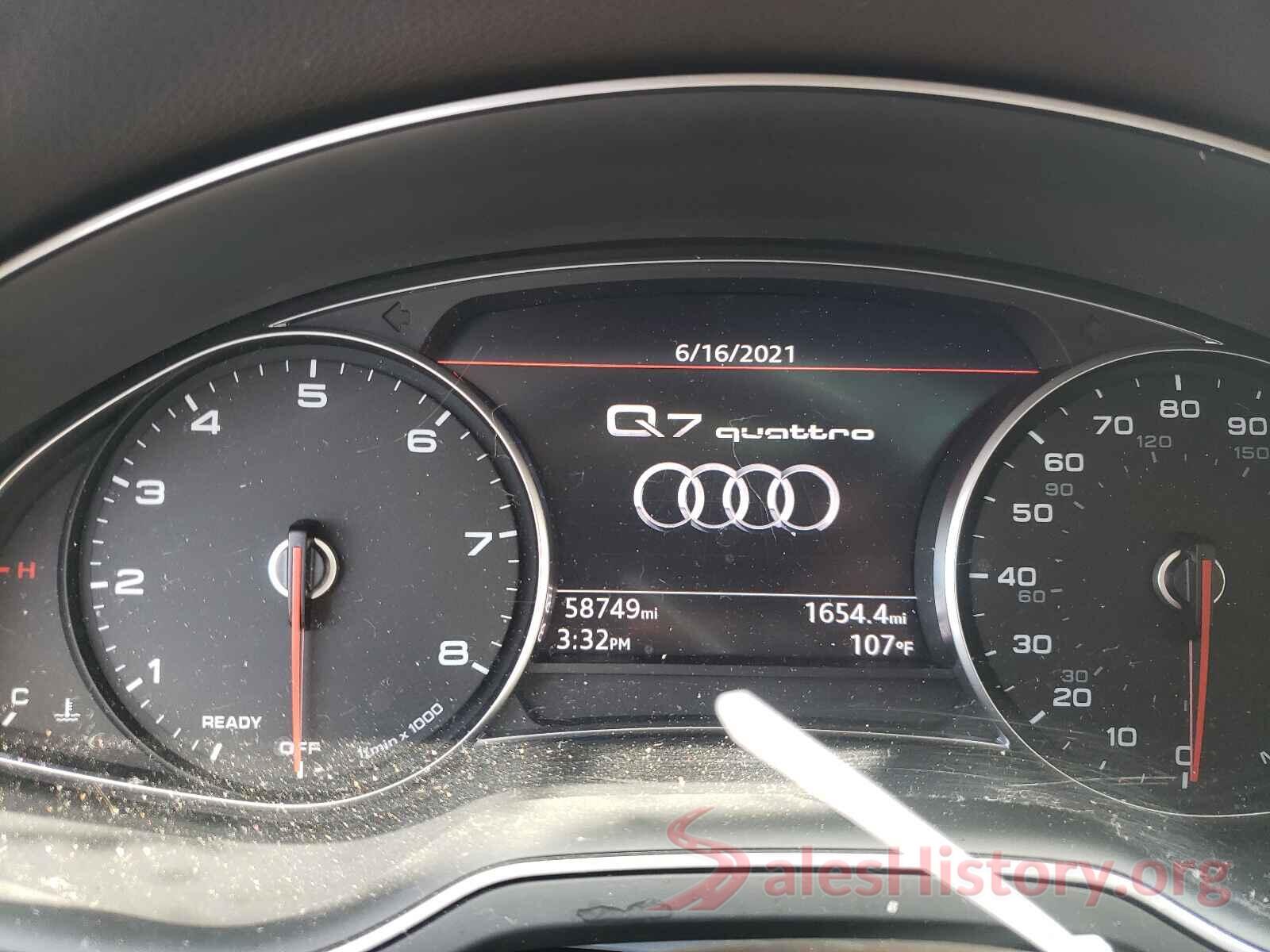 WA1AHAF70HD048653 2017 AUDI Q7