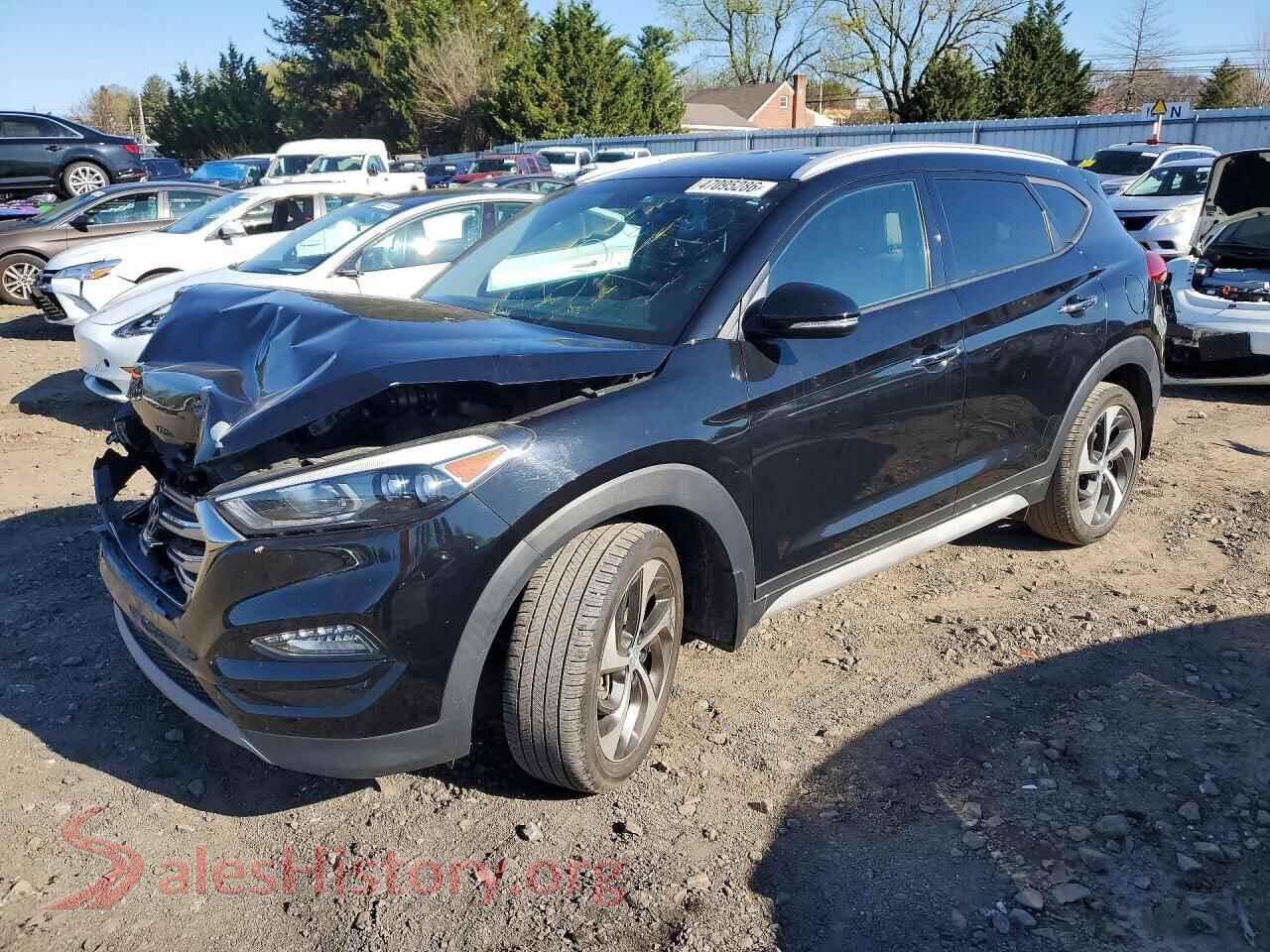 KM8J33A24HU483974 2017 HYUNDAI TUCSON