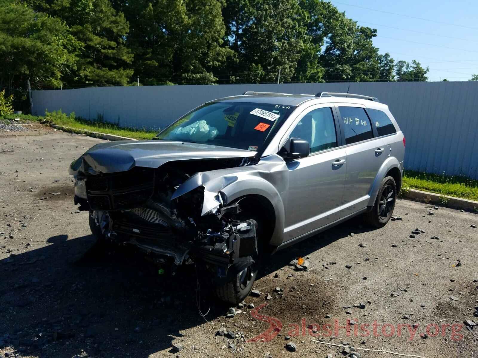 3C4PDCAB9LT271814 2020 DODGE JOURNEY