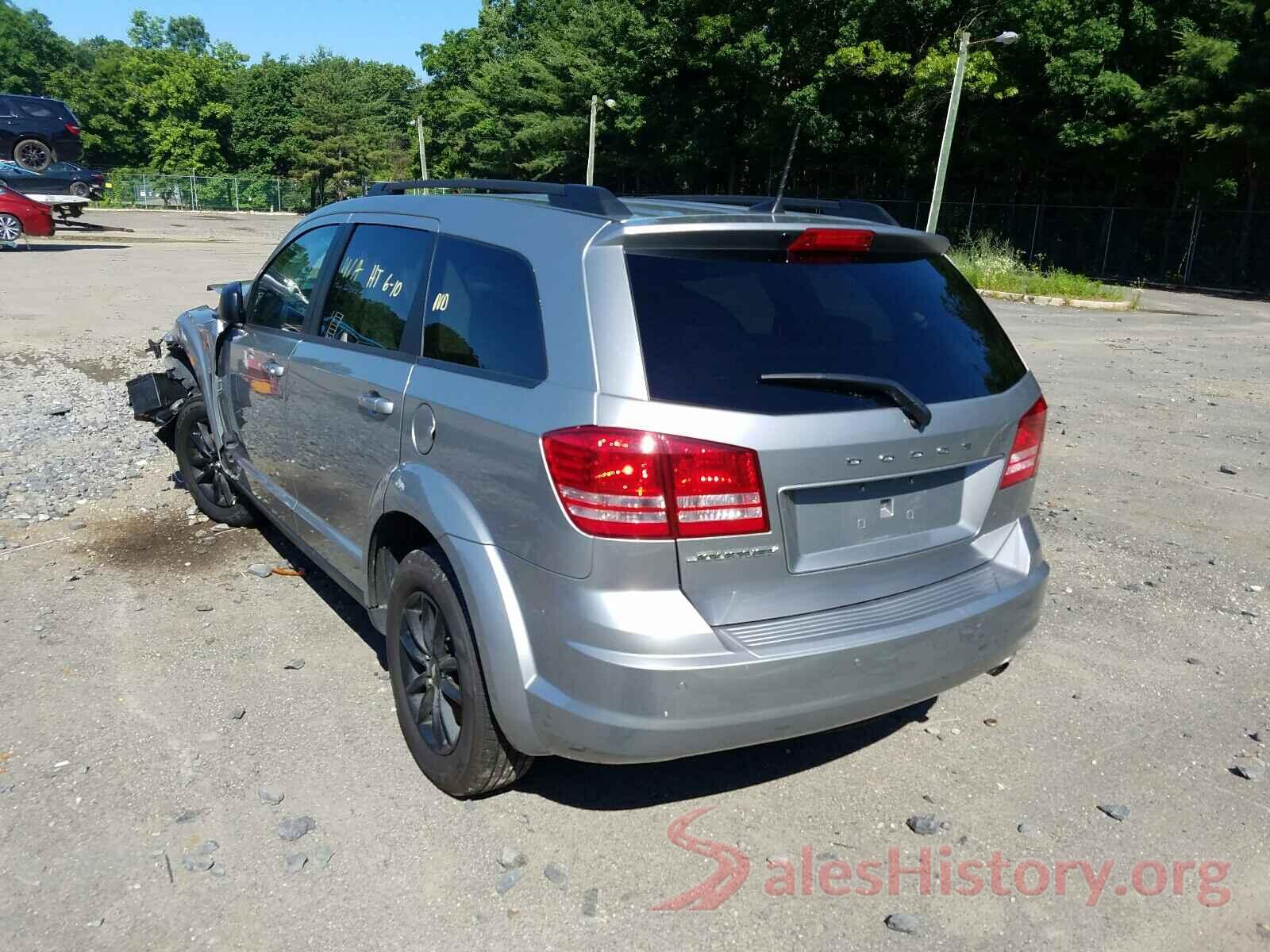 3C4PDCAB9LT271814 2020 DODGE JOURNEY