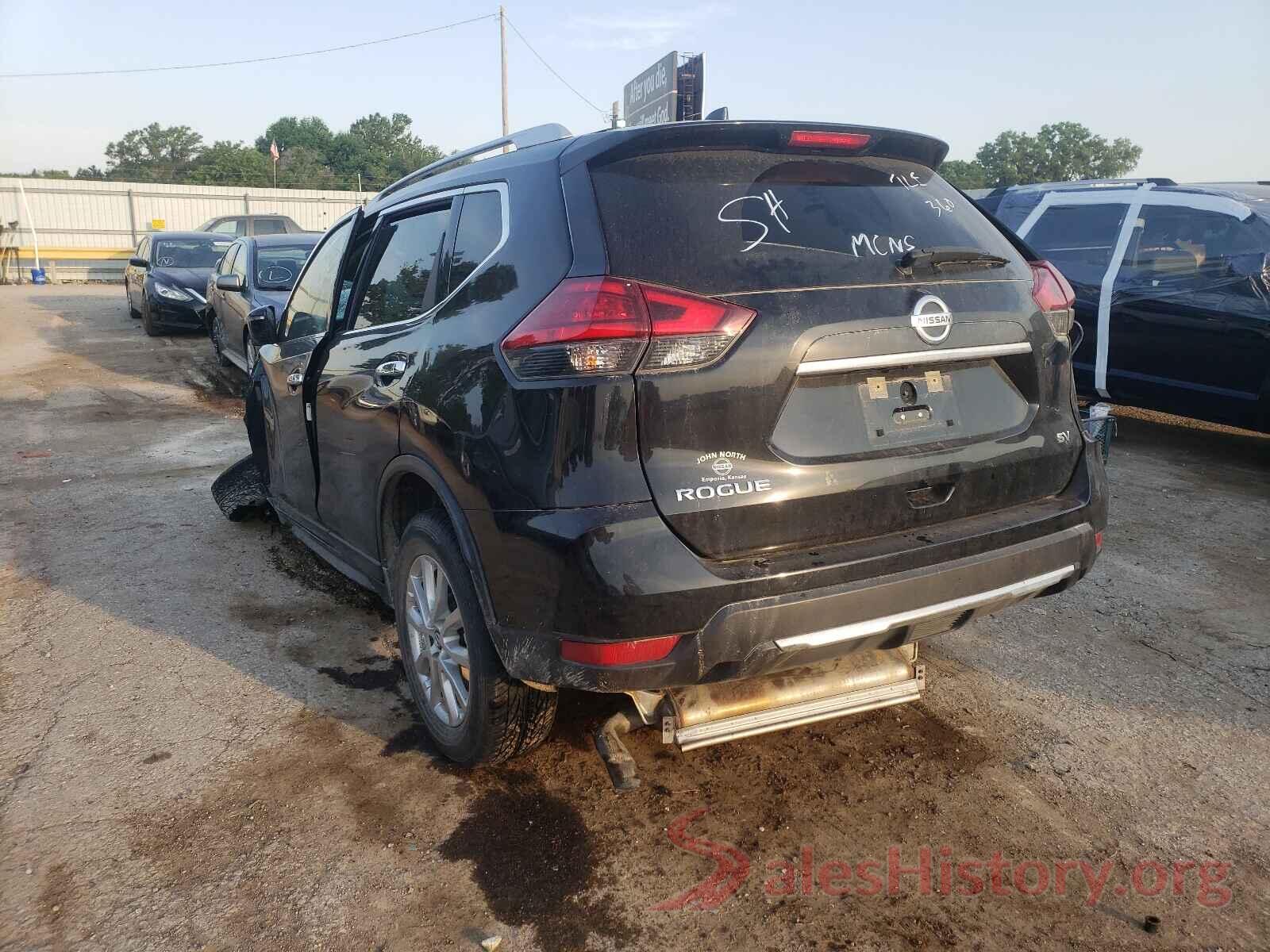 KNMAT2MT1HP551326 2017 NISSAN ROGUE