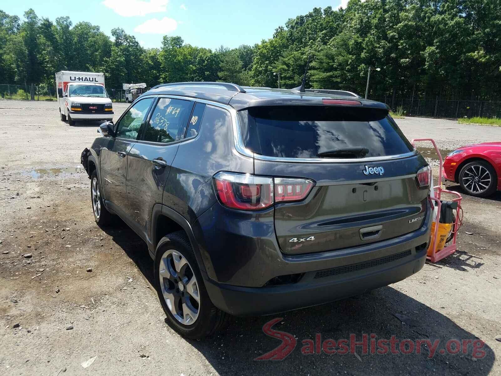 3C4NJDCB1LT221427 2020 JEEP COMPASS