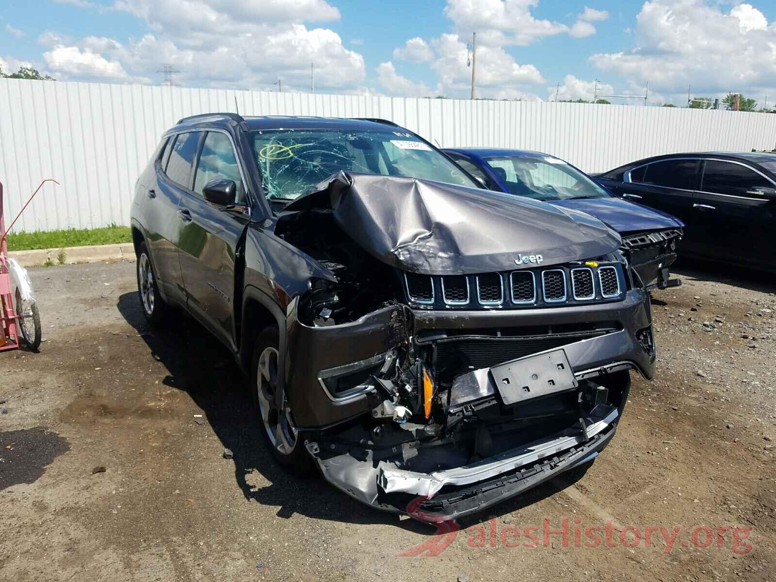 3C4NJDCB1LT221427 2020 JEEP COMPASS