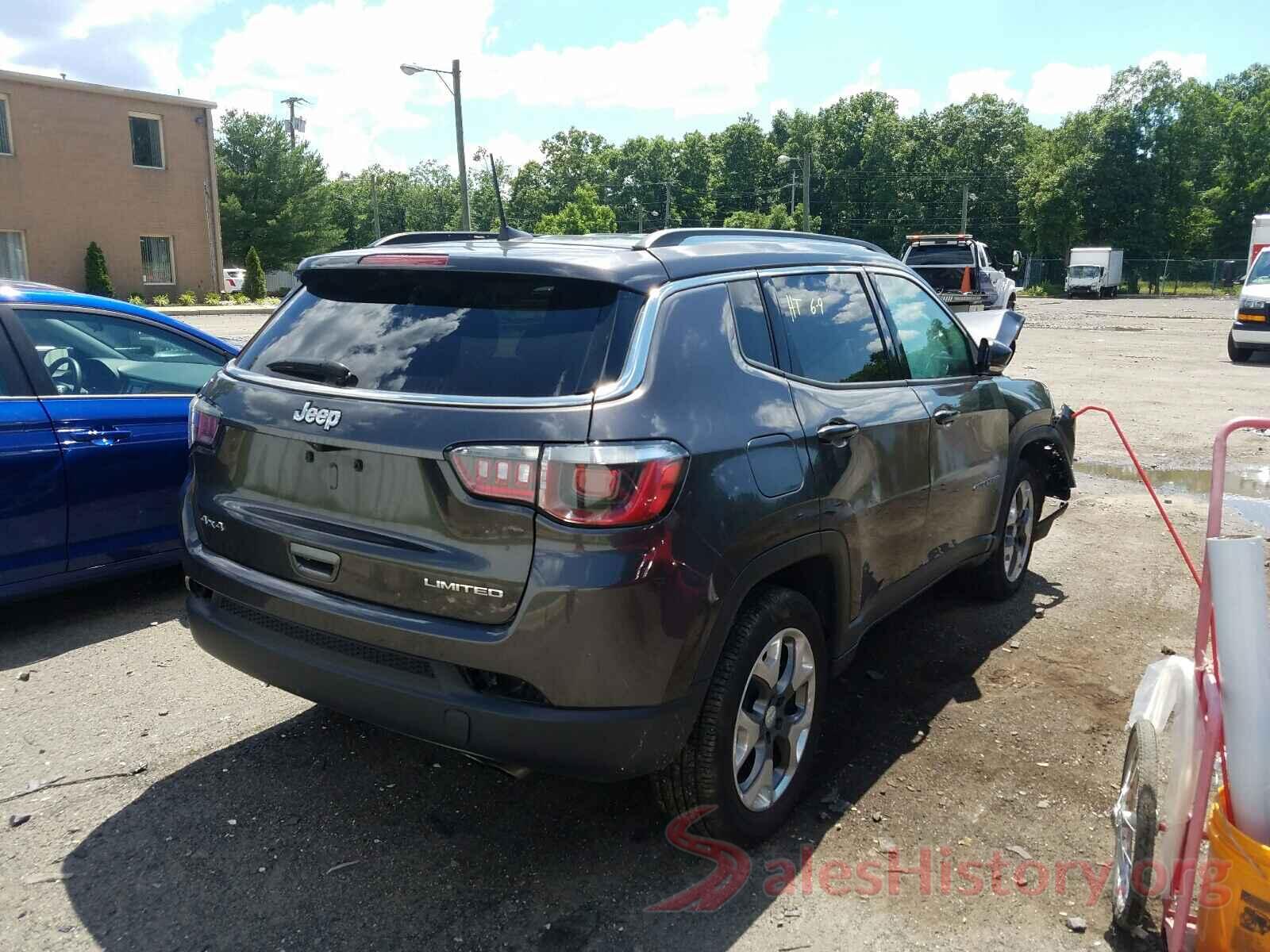 3C4NJDCB1LT221427 2020 JEEP COMPASS