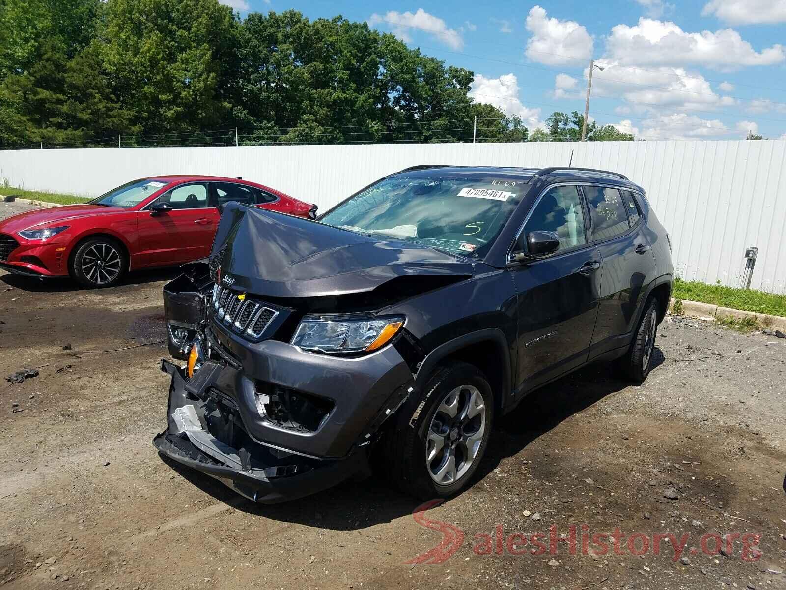 3C4NJDCB1LT221427 2020 JEEP COMPASS