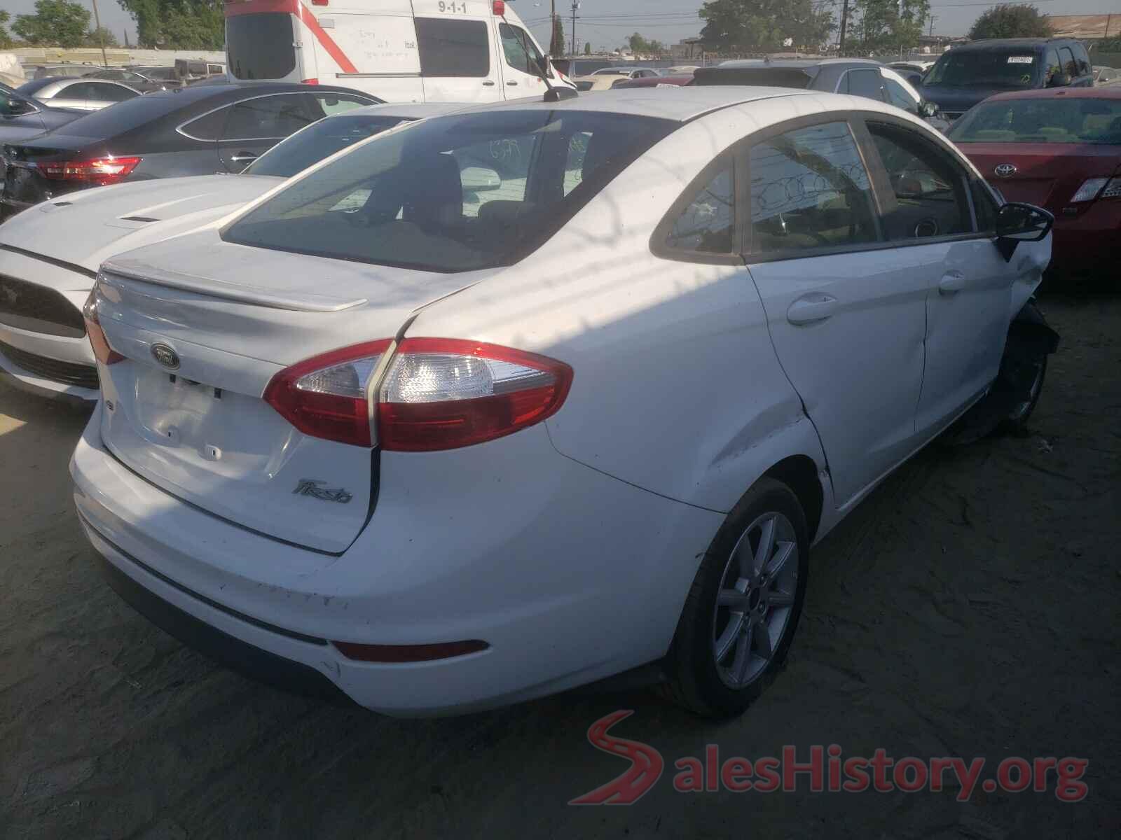 3FADP4BJ9KM143934 2019 FORD FIESTA