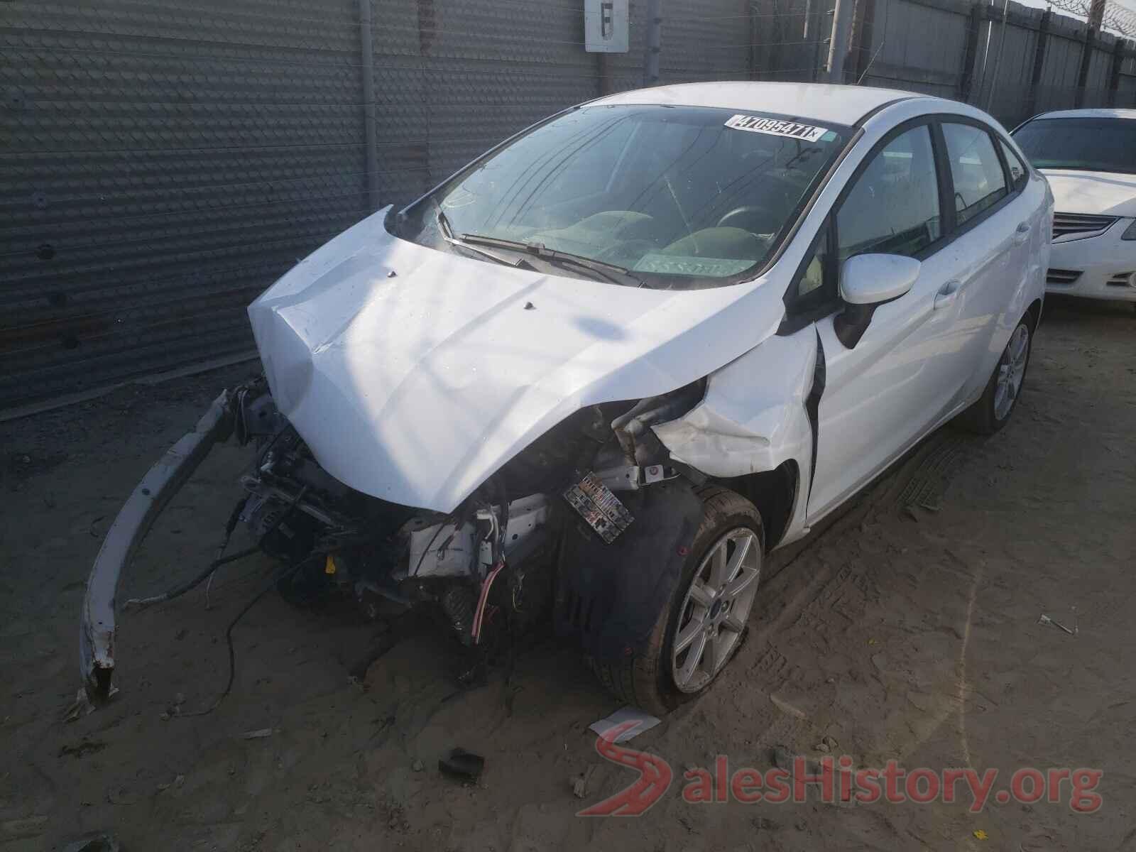 3FADP4BJ9KM143934 2019 FORD FIESTA