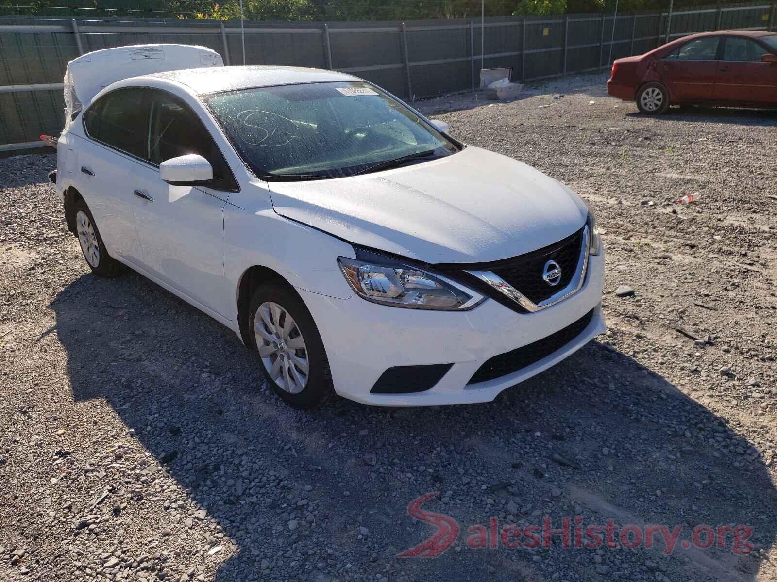 3N1AB7AP6HY389153 2017 NISSAN SENTRA