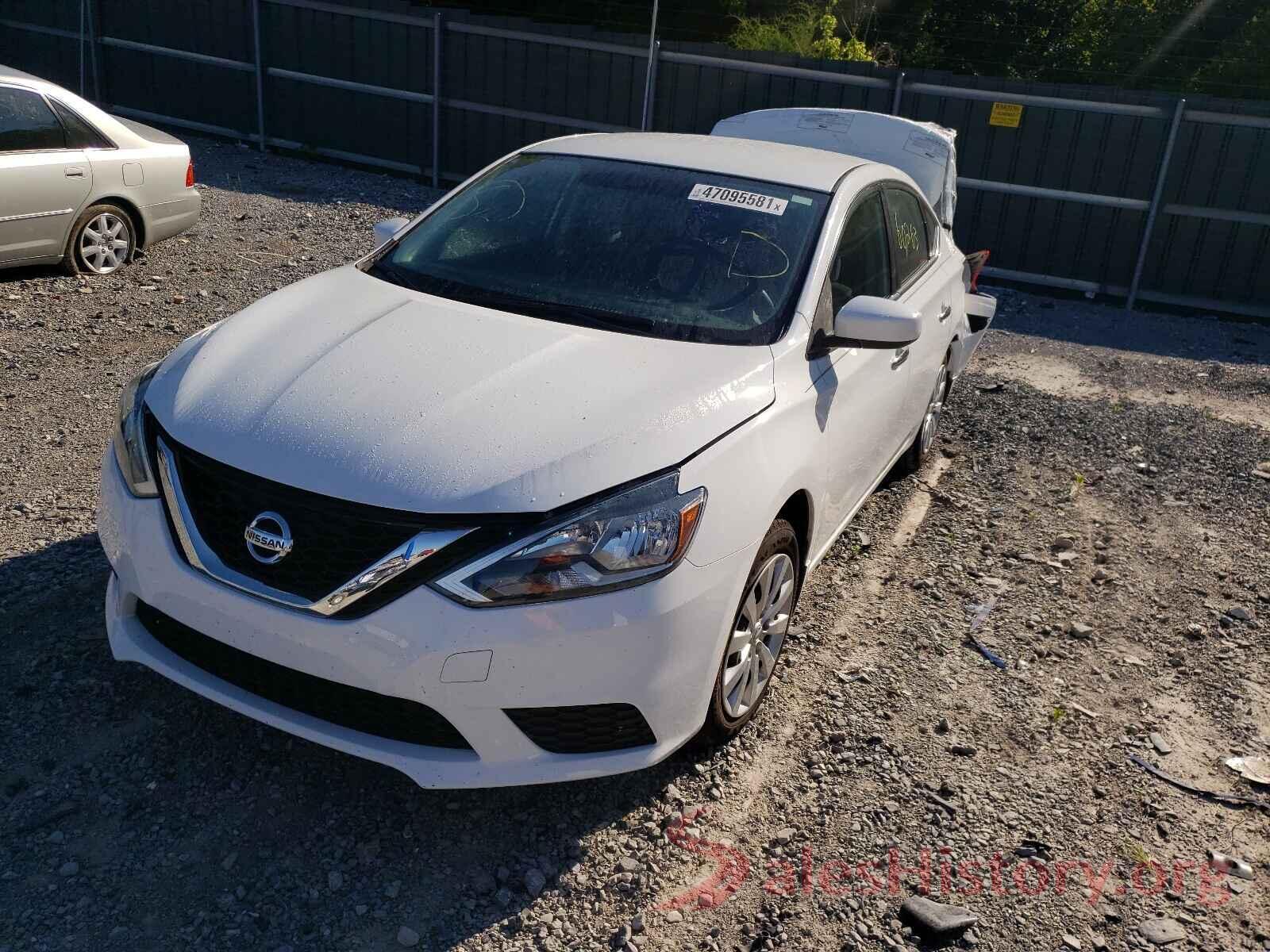 3N1AB7AP6HY389153 2017 NISSAN SENTRA