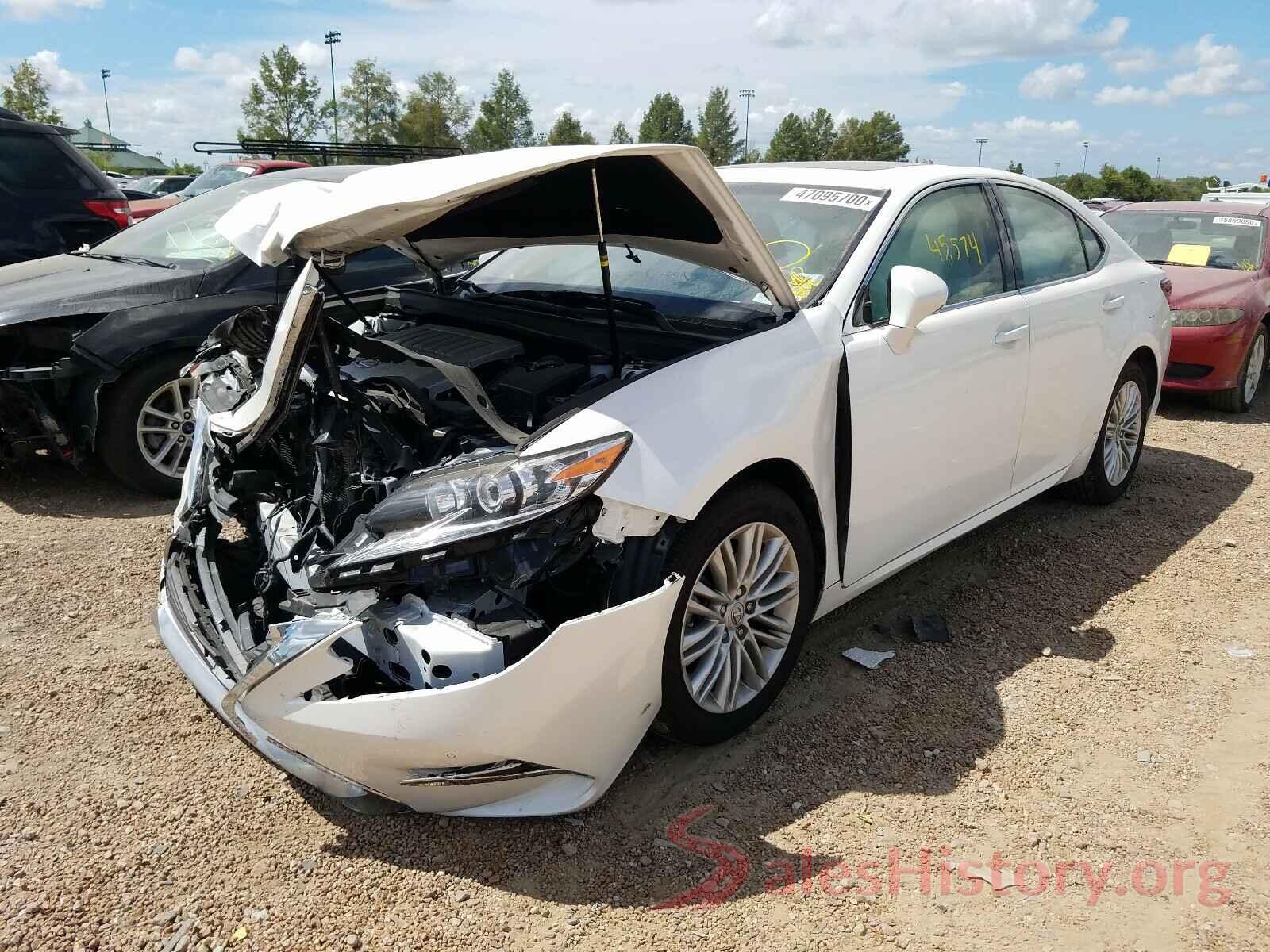 JTHBK1GG2G2224735 2016 LEXUS ES350