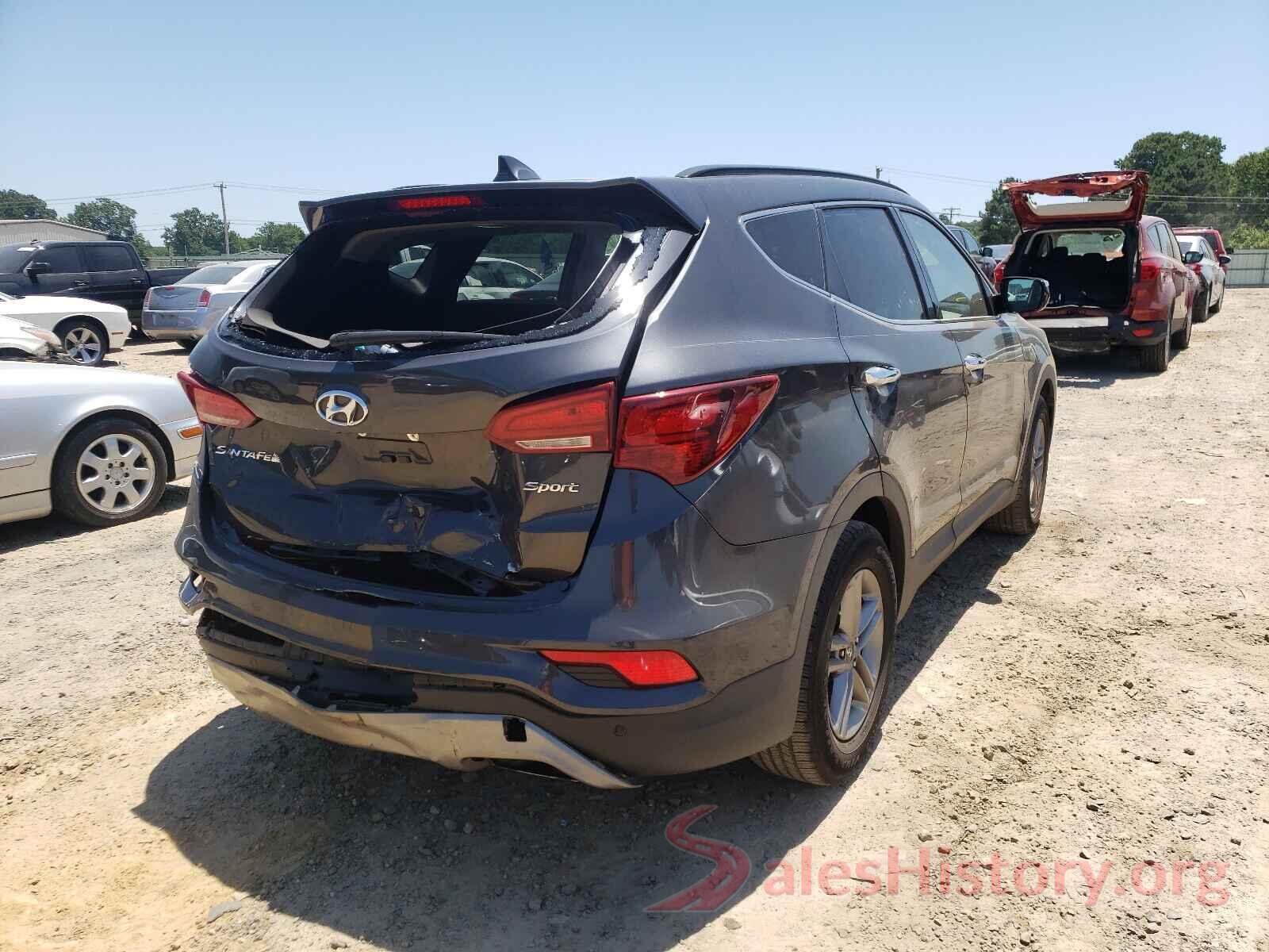 5XYZU3LB1HG421659 2017 HYUNDAI SANTA FE