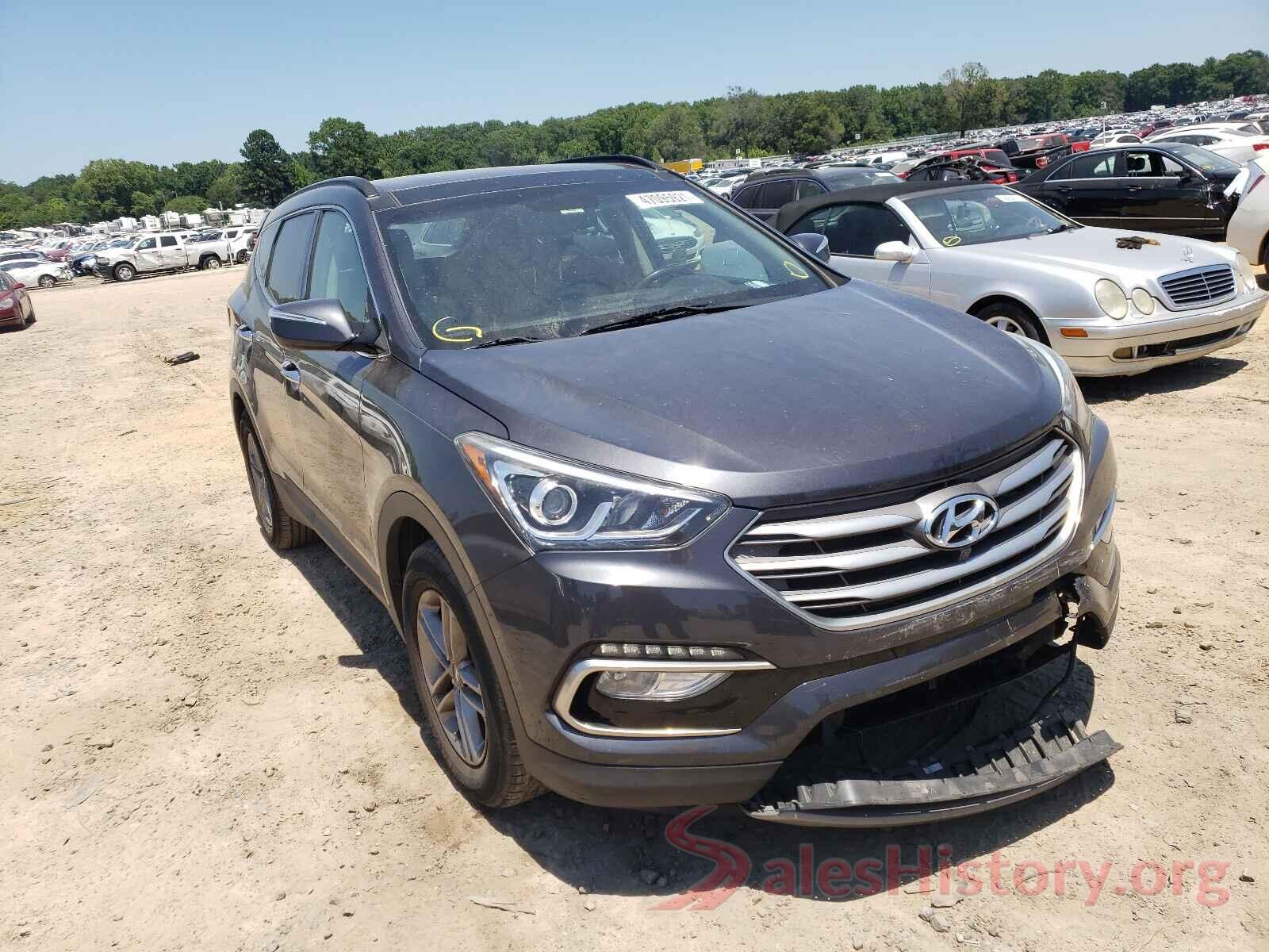 5XYZU3LB1HG421659 2017 HYUNDAI SANTA FE