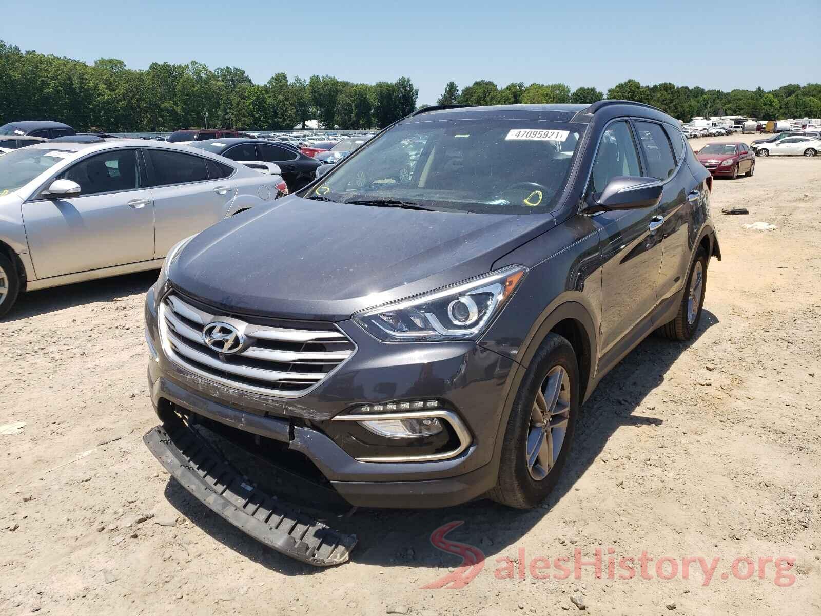 5XYZU3LB1HG421659 2017 HYUNDAI SANTA FE