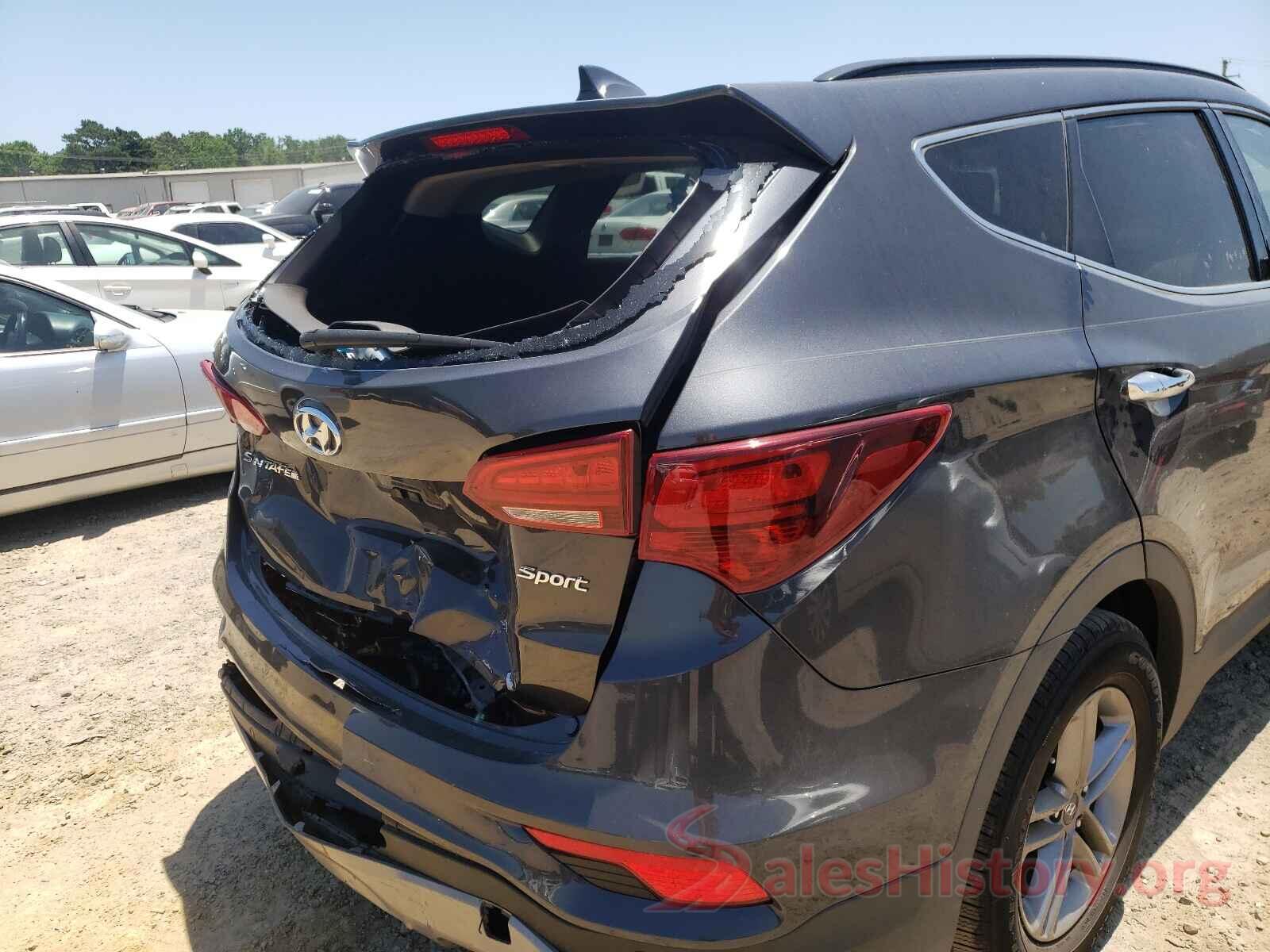 5XYZU3LB1HG421659 2017 HYUNDAI SANTA FE