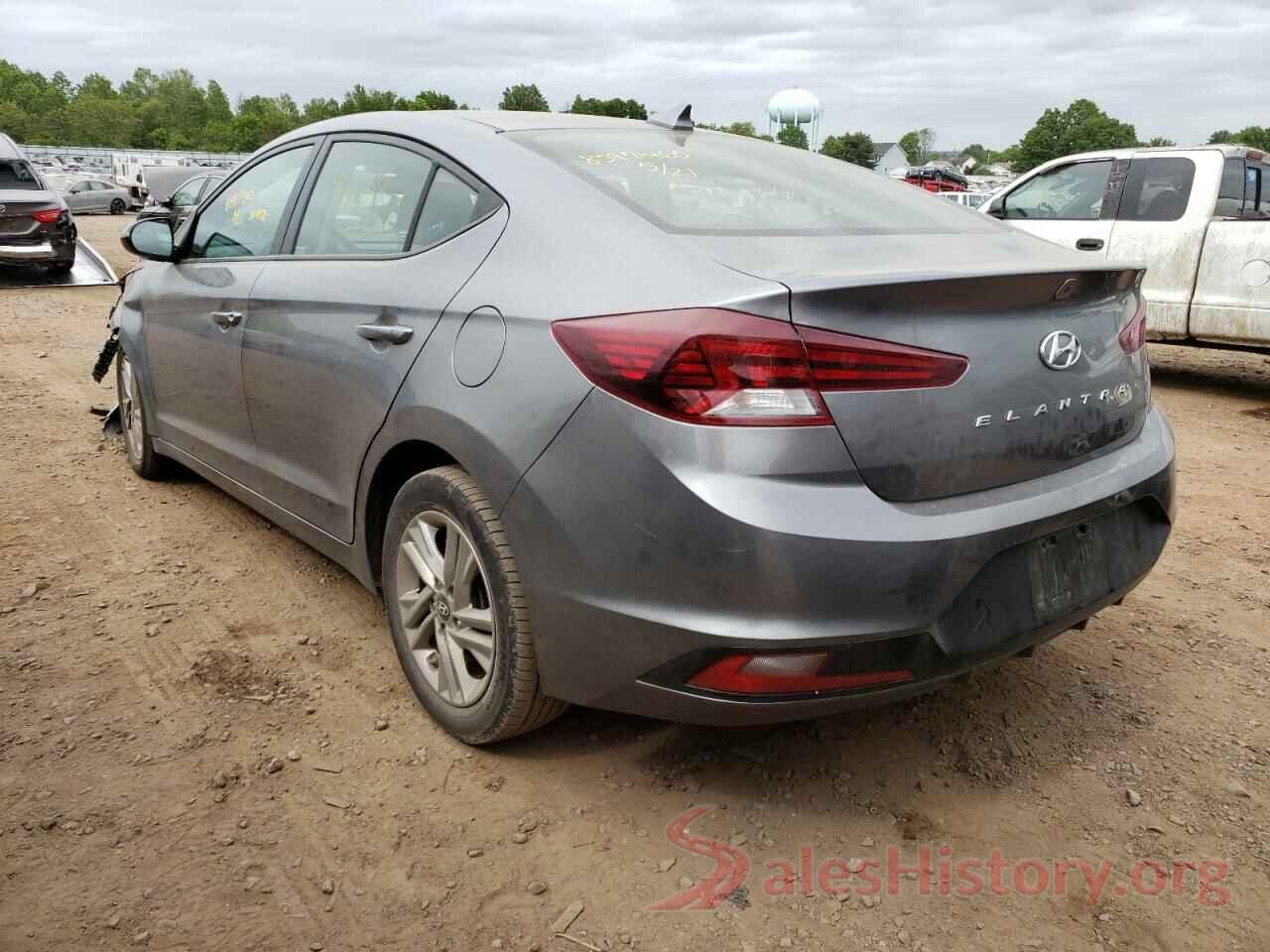 5NPD84LF0KH420347 2019 HYUNDAI ELANTRA