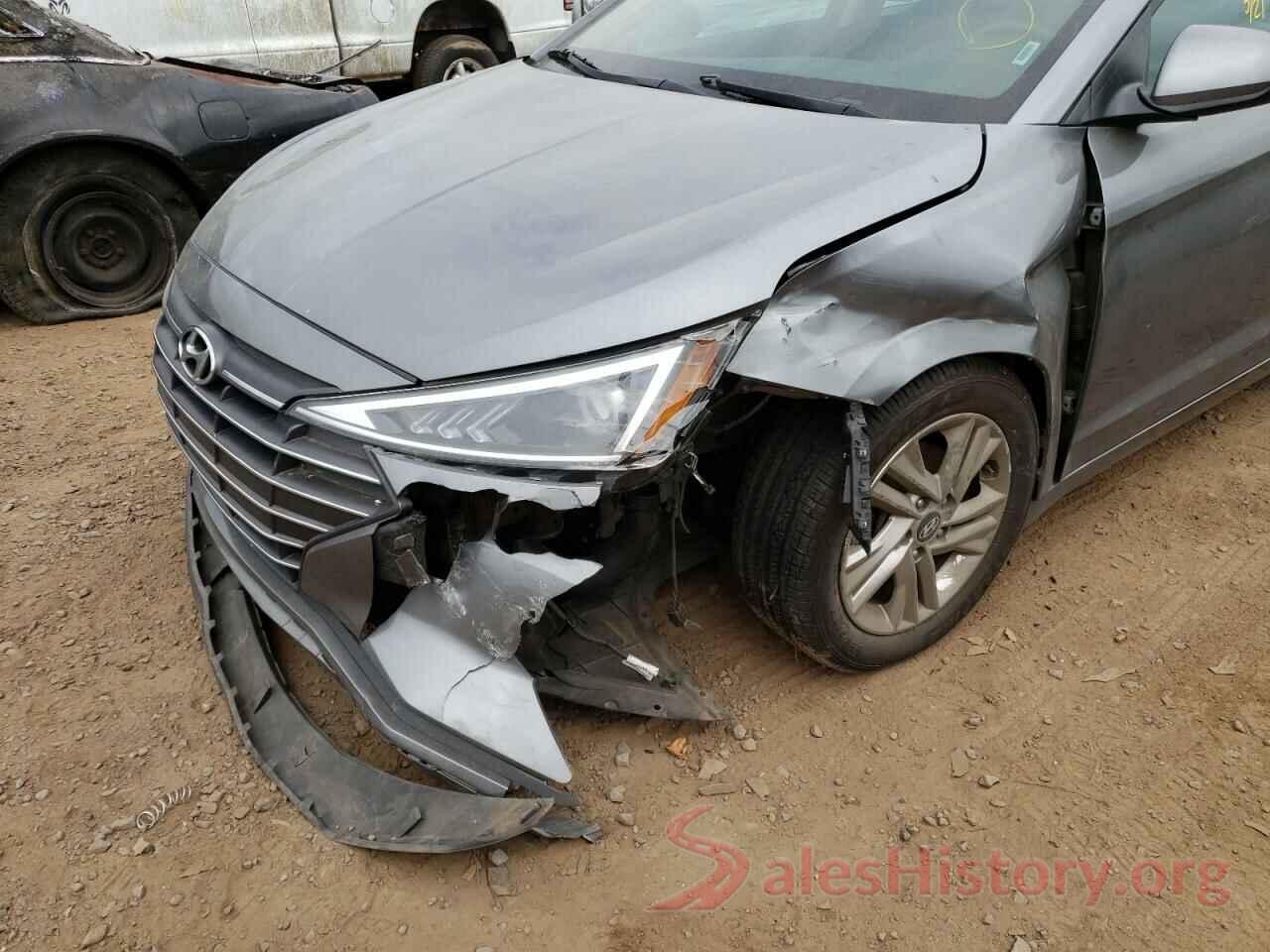 5NPD84LF0KH420347 2019 HYUNDAI ELANTRA