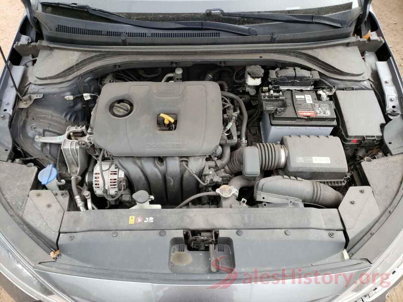 5NPD84LF0KH420347 2019 HYUNDAI ELANTRA