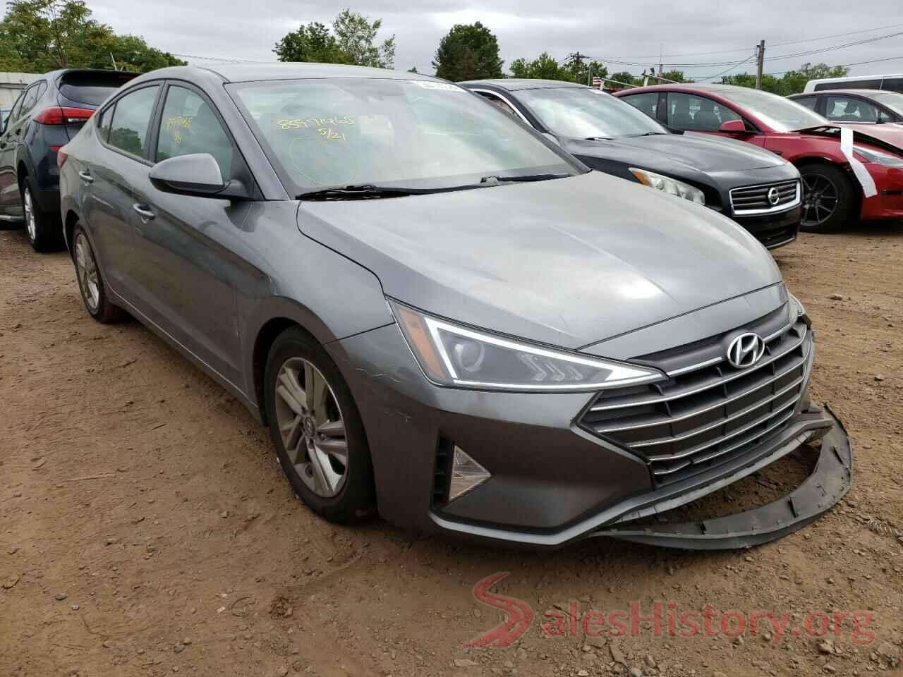 5NPD84LF0KH420347 2019 HYUNDAI ELANTRA