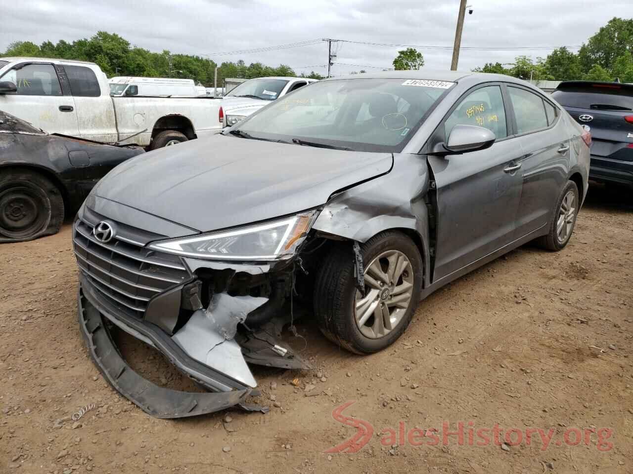 5NPD84LF0KH420347 2019 HYUNDAI ELANTRA