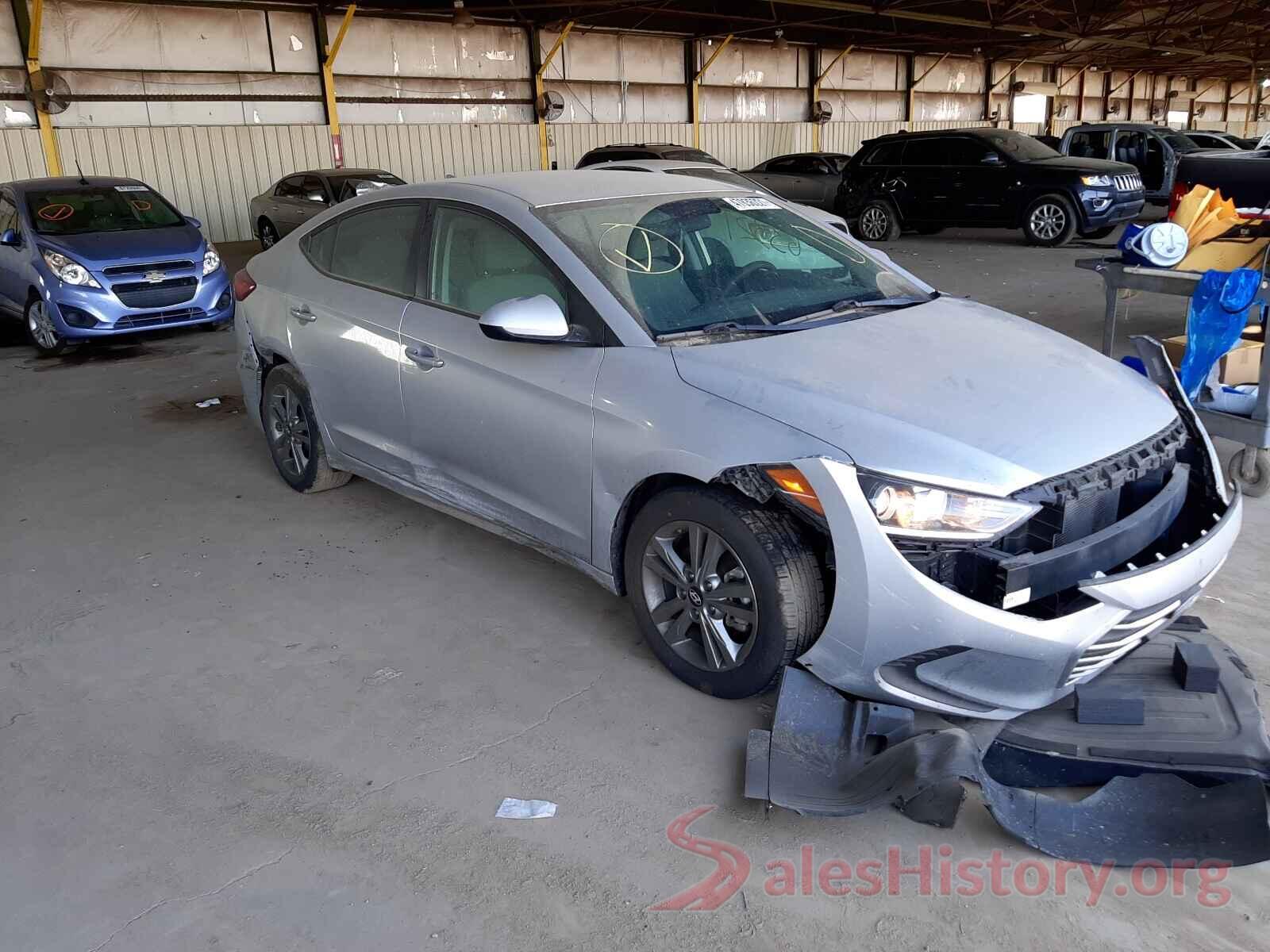 5NPD84LF4HH044700 2017 HYUNDAI ELANTRA