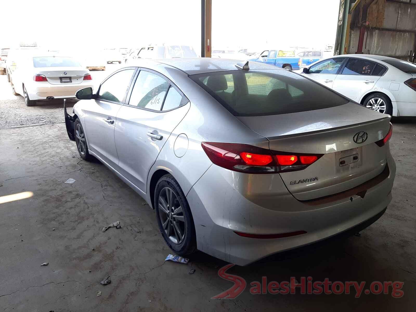 5NPD84LF4HH044700 2017 HYUNDAI ELANTRA