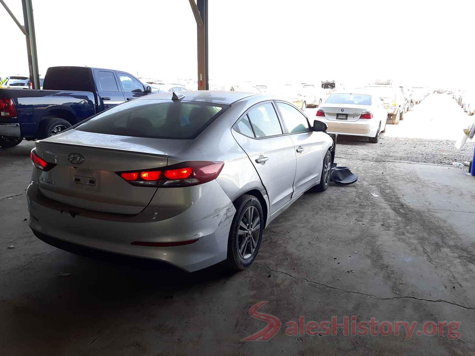 5NPD84LF4HH044700 2017 HYUNDAI ELANTRA