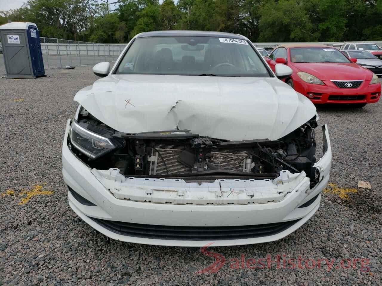 3VWE57BUXKM009575 2019 VOLKSWAGEN JETTA