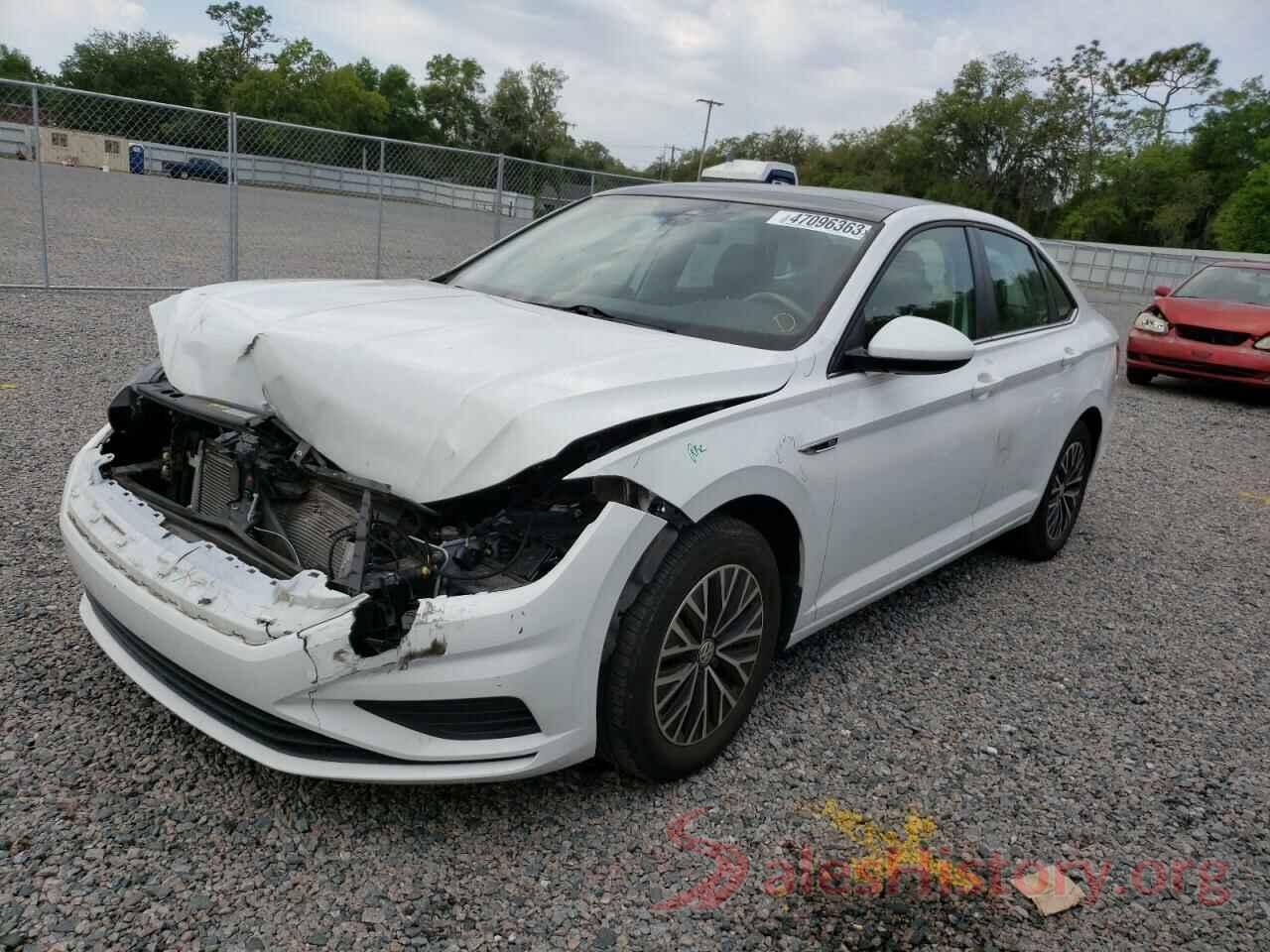 3VWE57BUXKM009575 2019 VOLKSWAGEN JETTA