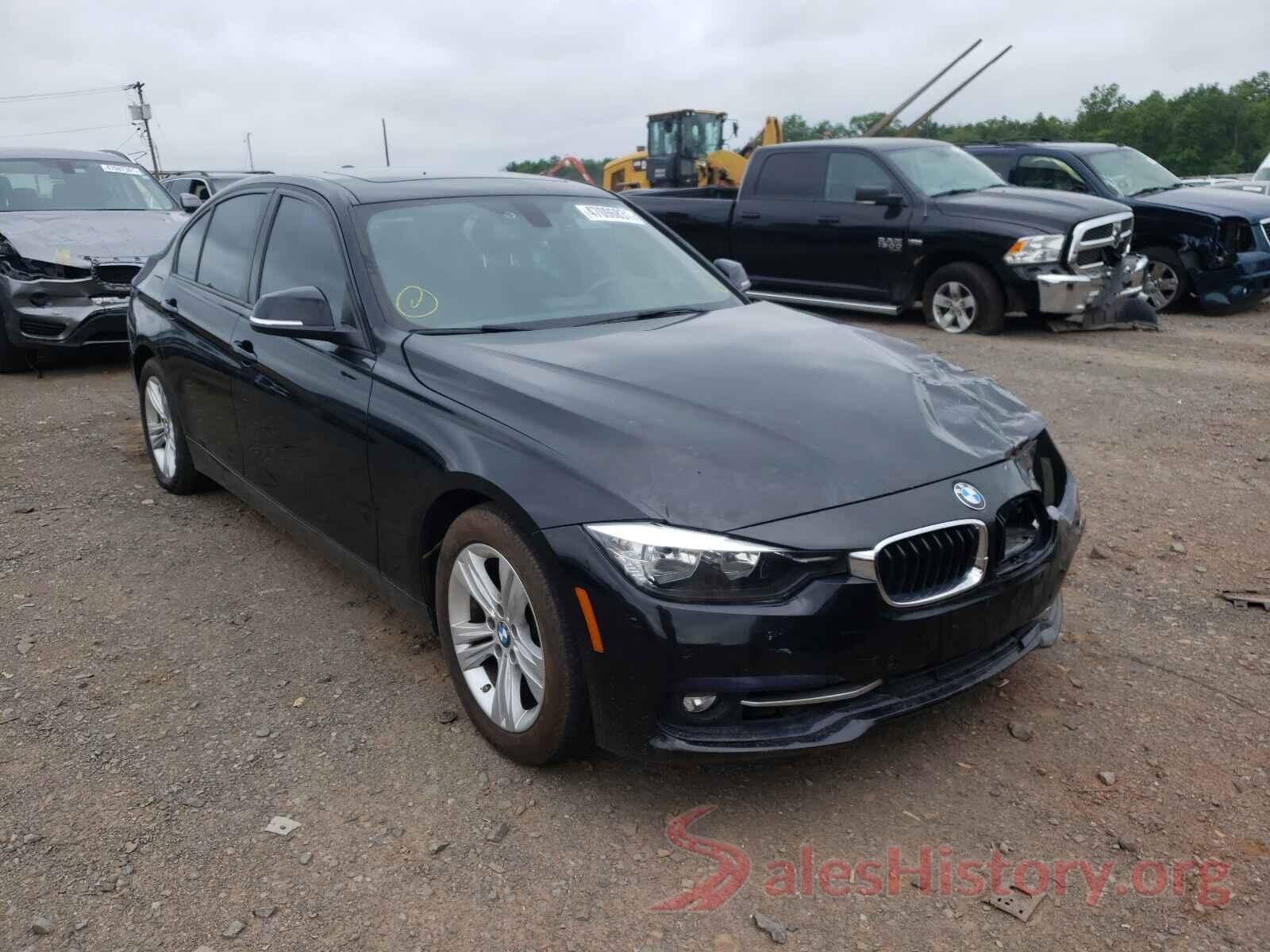 WBA8E3G59GNT78335 2016 BMW 3 SERIES