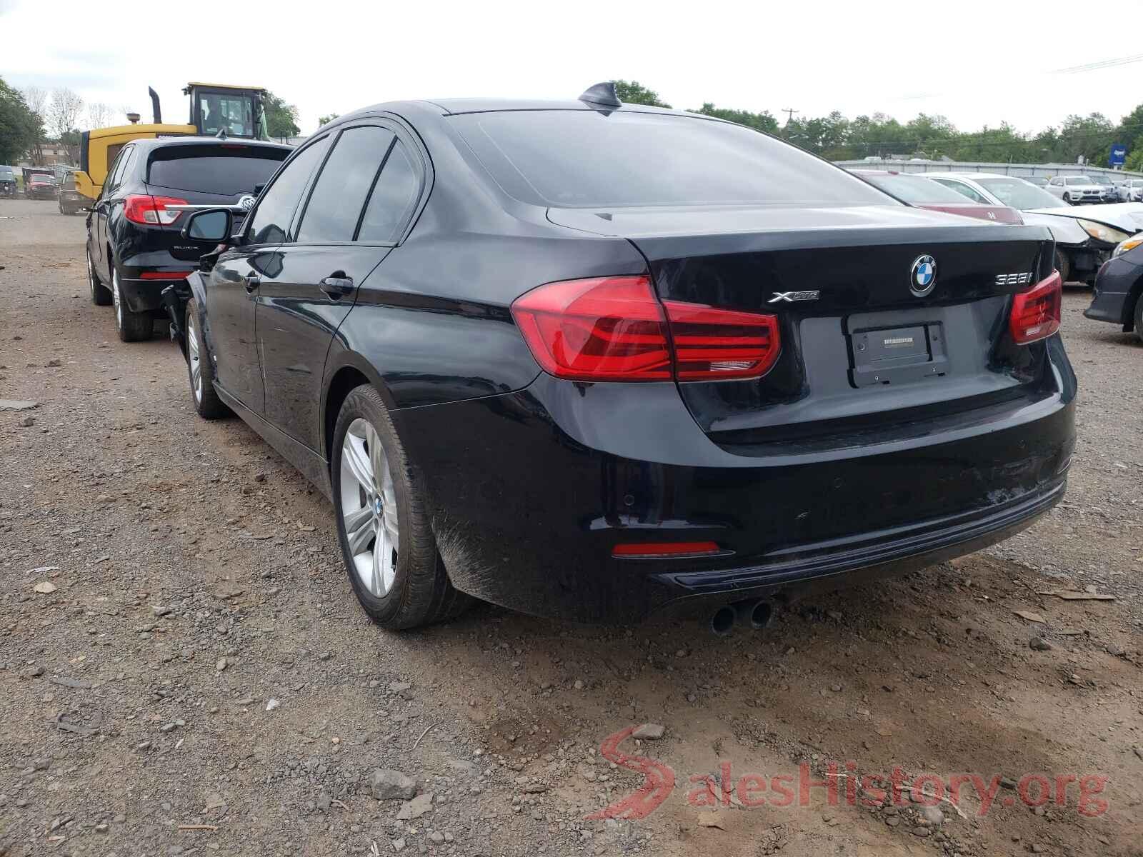 WBA8E3G59GNT78335 2016 BMW 3 SERIES