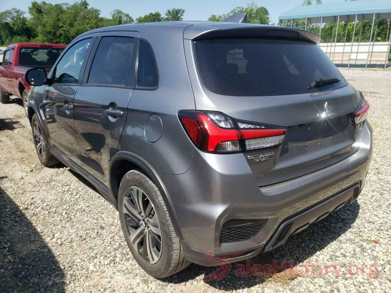 JA4AR3AU0LU029339 2020 MITSUBISHI OUTLANDER