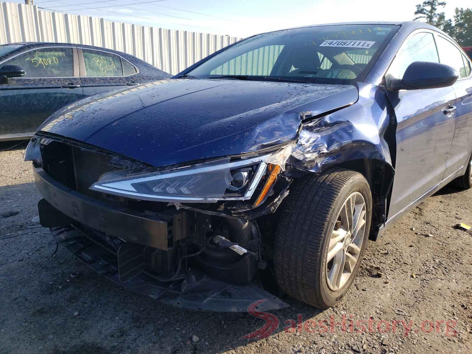 5NPD84LF1KH456712 2019 HYUNDAI ELANTRA