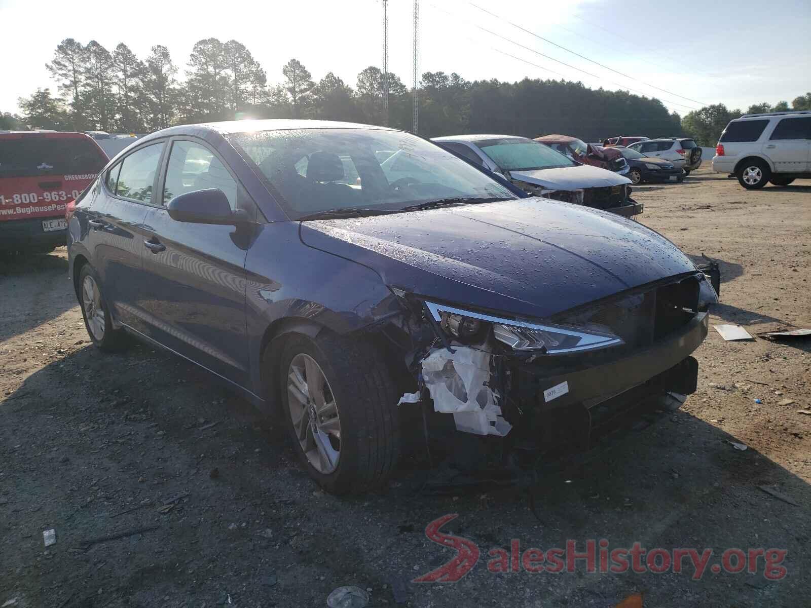 5NPD84LF1KH456712 2019 HYUNDAI ELANTRA