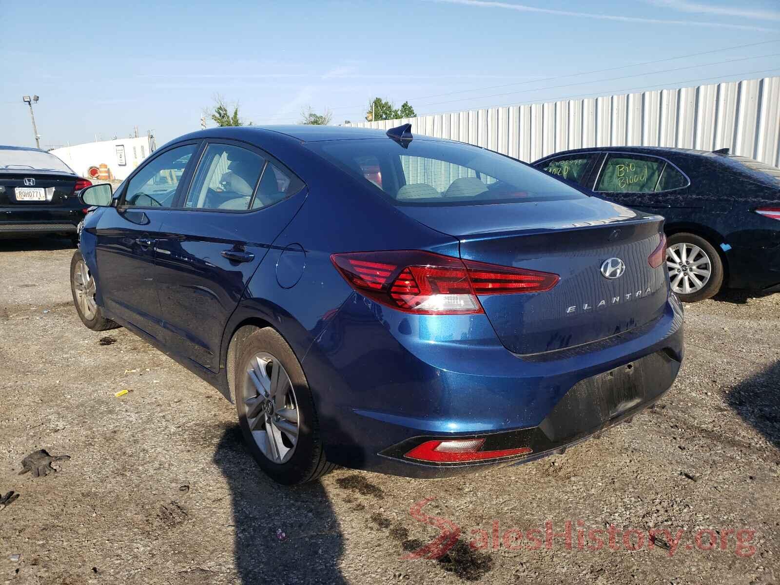 5NPD84LF1KH456712 2019 HYUNDAI ELANTRA