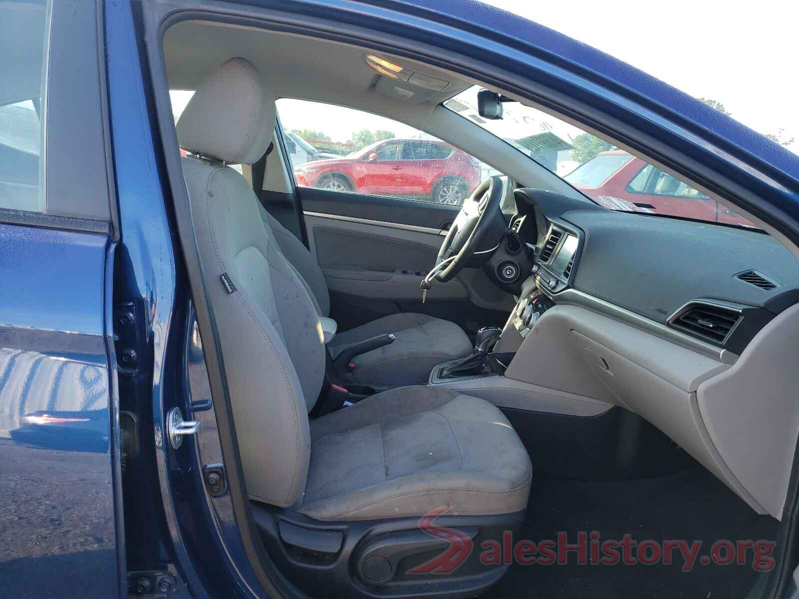 5NPD84LF1KH456712 2019 HYUNDAI ELANTRA