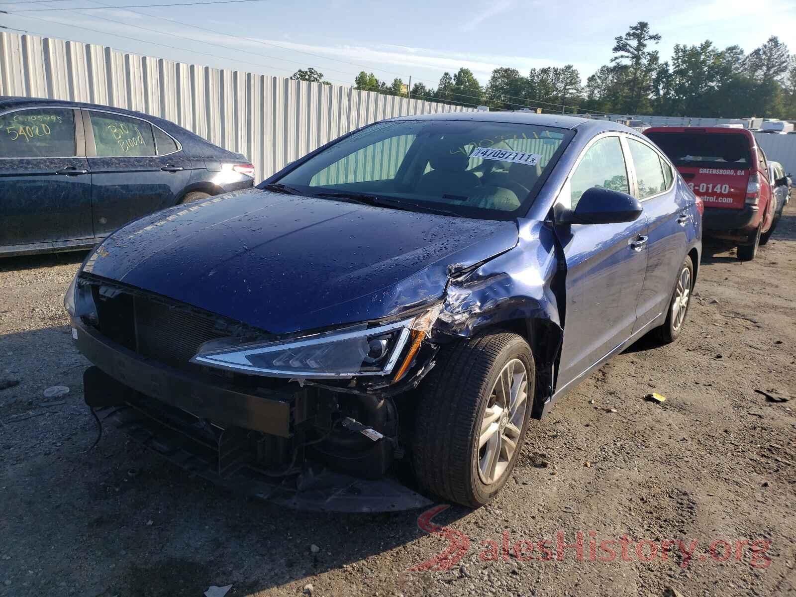 5NPD84LF1KH456712 2019 HYUNDAI ELANTRA